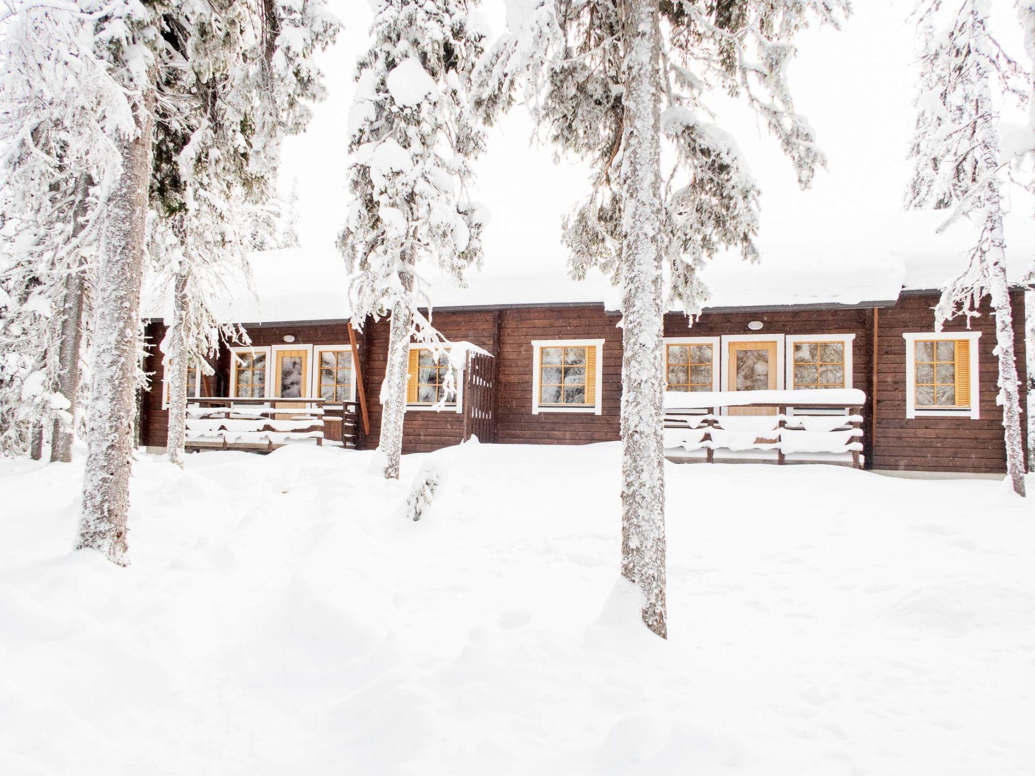 Foto 20 - Casa con 3 camere da letto a Kuusamo con sauna