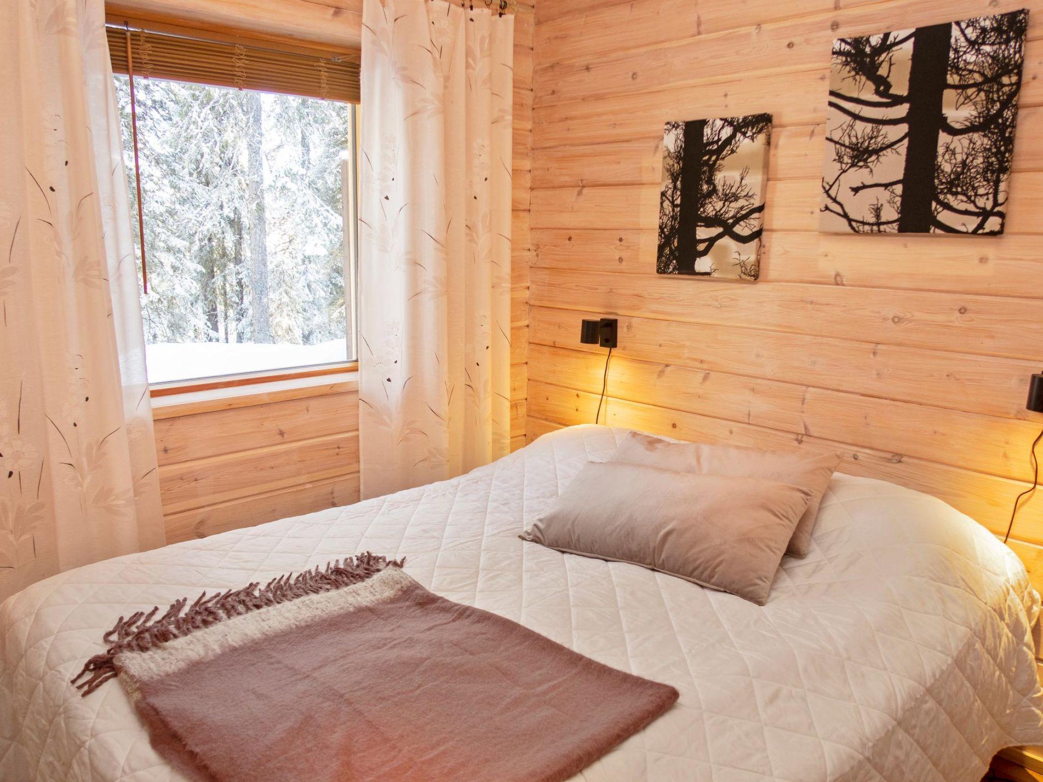 Foto 9 - Casa de 3 quartos em Kuusamo com sauna e vista para a montanha