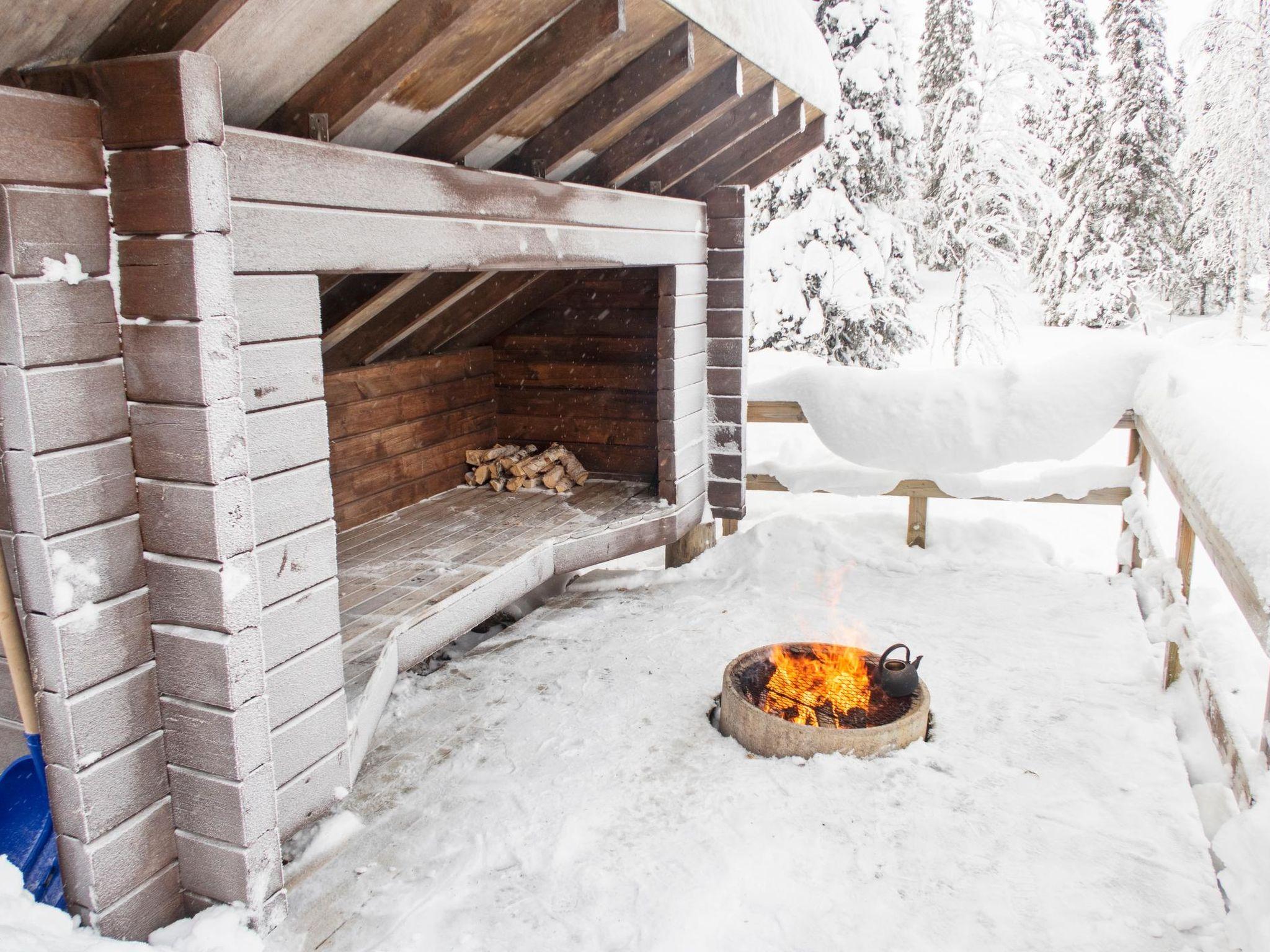 Photo 17 - Maison de 3 chambres à Kuusamo avec sauna et vues sur la montagne