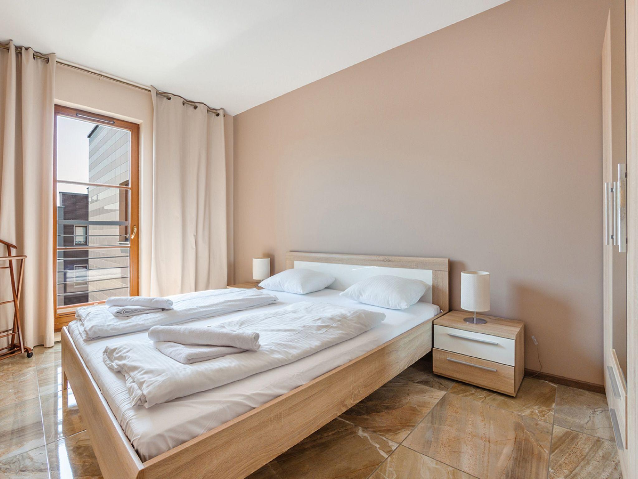 Foto 17 - Apartment mit 1 Schlafzimmer in Sopot mit terrasse und blick aufs meer