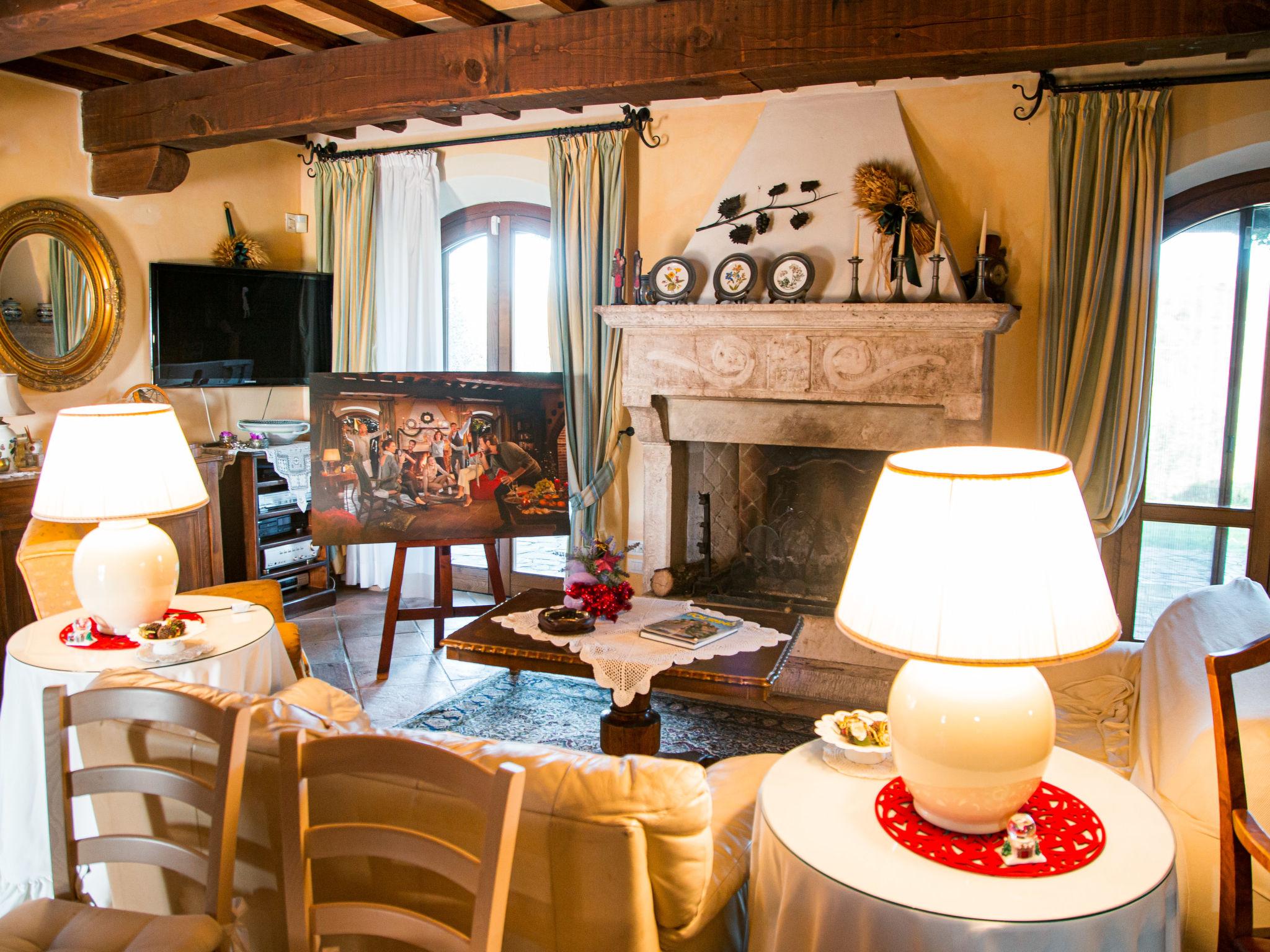 Photo 9 - Maison de 5 chambres à Collazzone avec piscine privée et terrasse