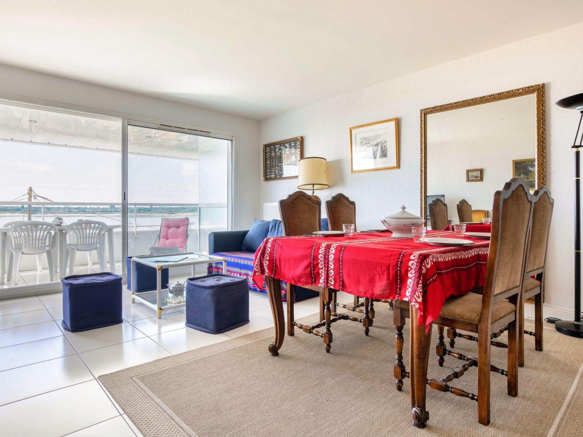 Foto 7 - Apartamento de 2 quartos em Arcachon com terraço e vistas do mar