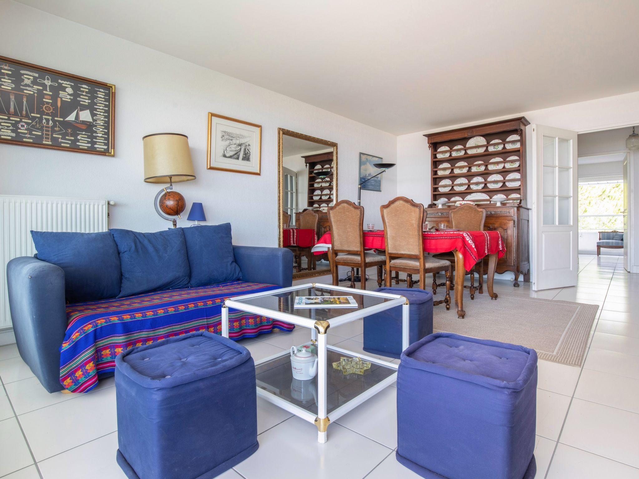 Photo 2 - 2 bedroom Apartment in Arcachon with terrace and sea view