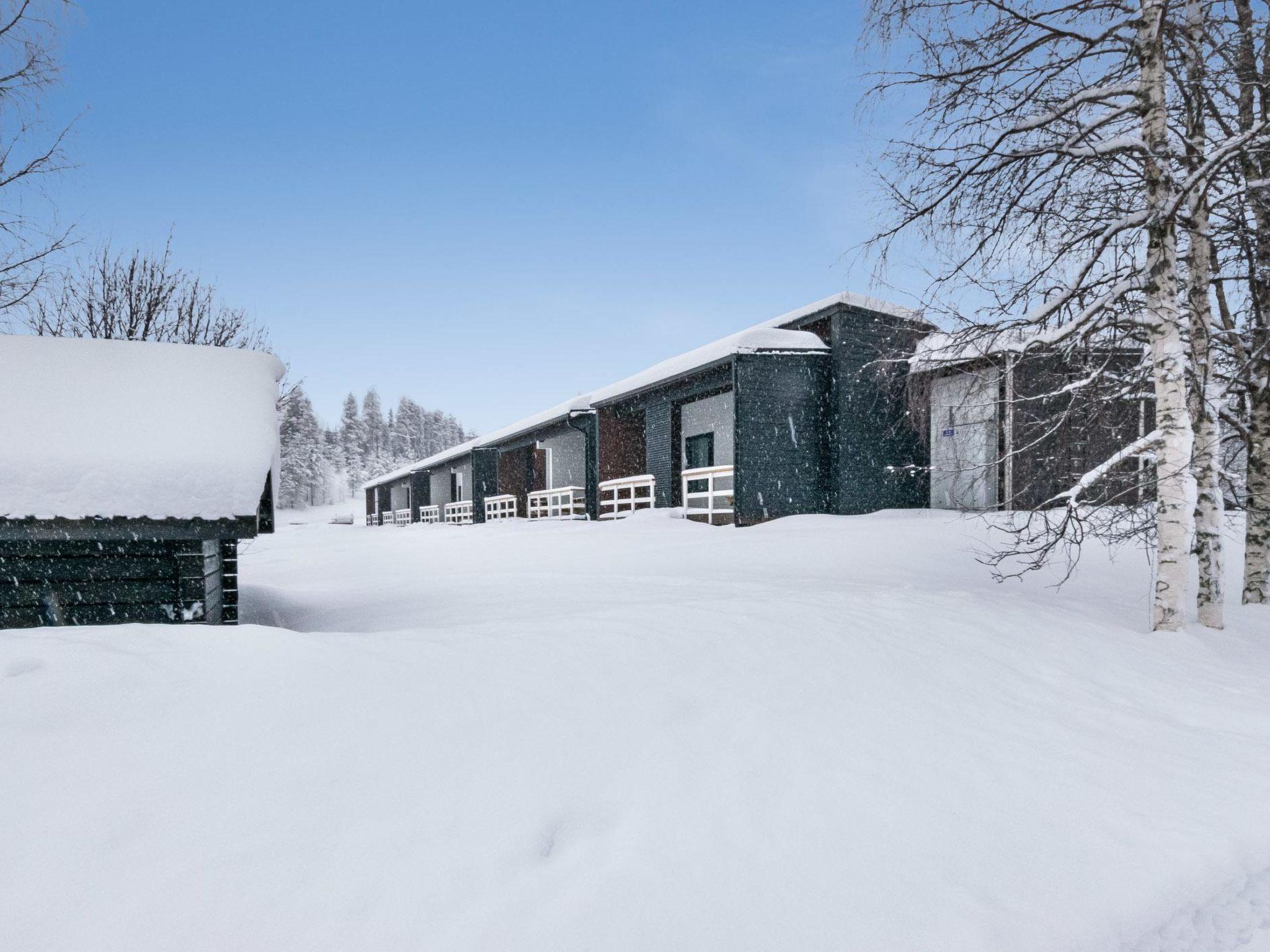 Foto 2 - Casa con 3 camere da letto a Puolanka con sauna e vista sulle montagne