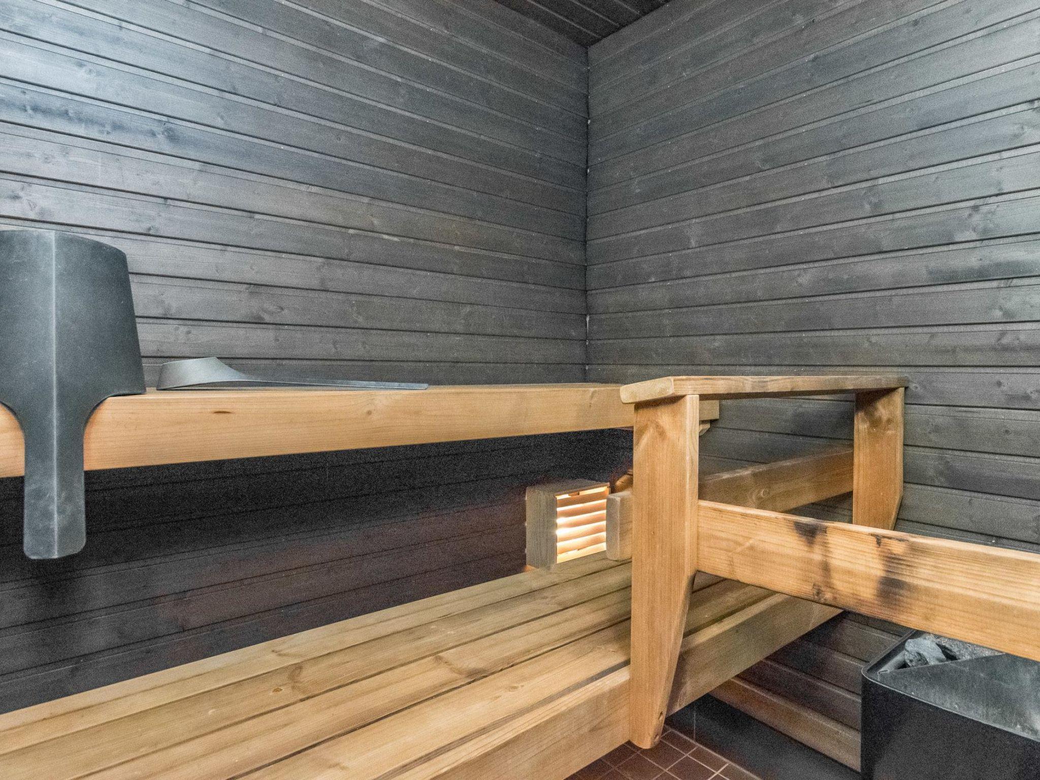 Foto 13 - Casa de 3 quartos em Puolanka com sauna e vista para a montanha