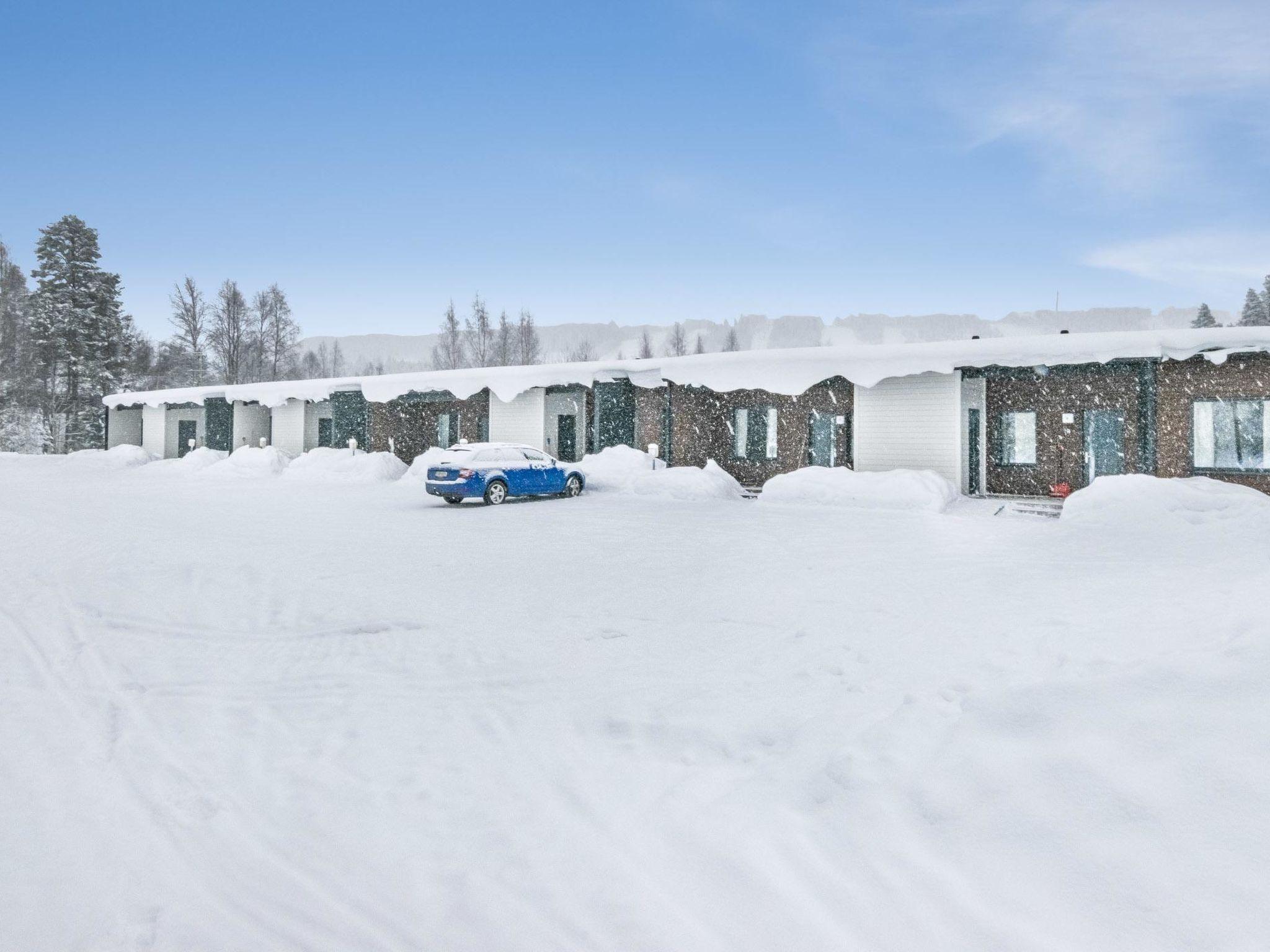 Photo 17 - Maison de 3 chambres à Puolanka avec sauna et vues sur la montagne