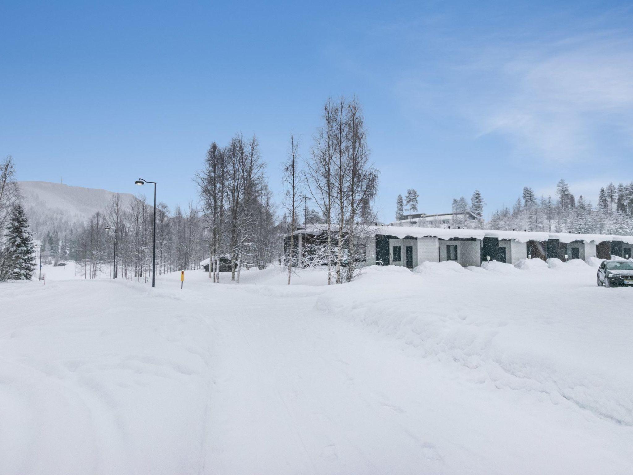 Foto 1 - Haus mit 3 Schlafzimmern in Puolanka mit sauna und blick auf die berge