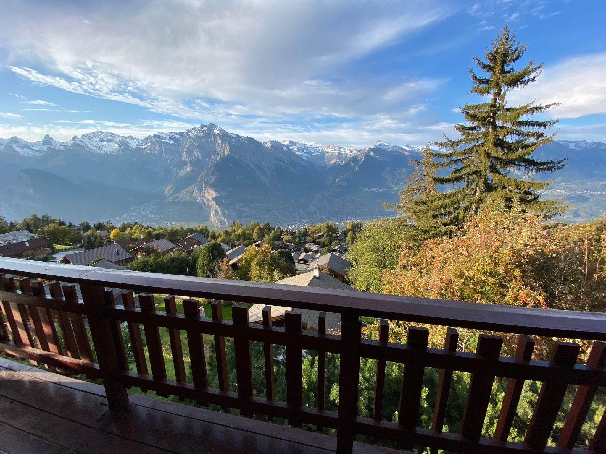 Foto 5 - Casa de 3 habitaciones en Nendaz con jardín y terraza