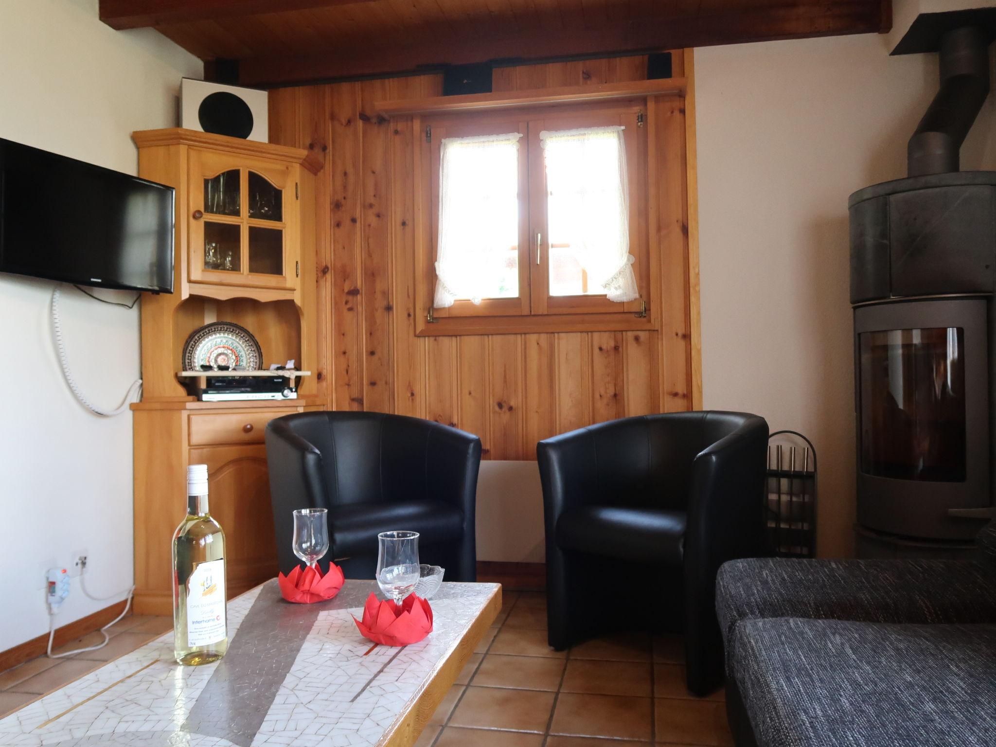 Photo 7 - 3 bedroom House in Nendaz with garden and mountain view