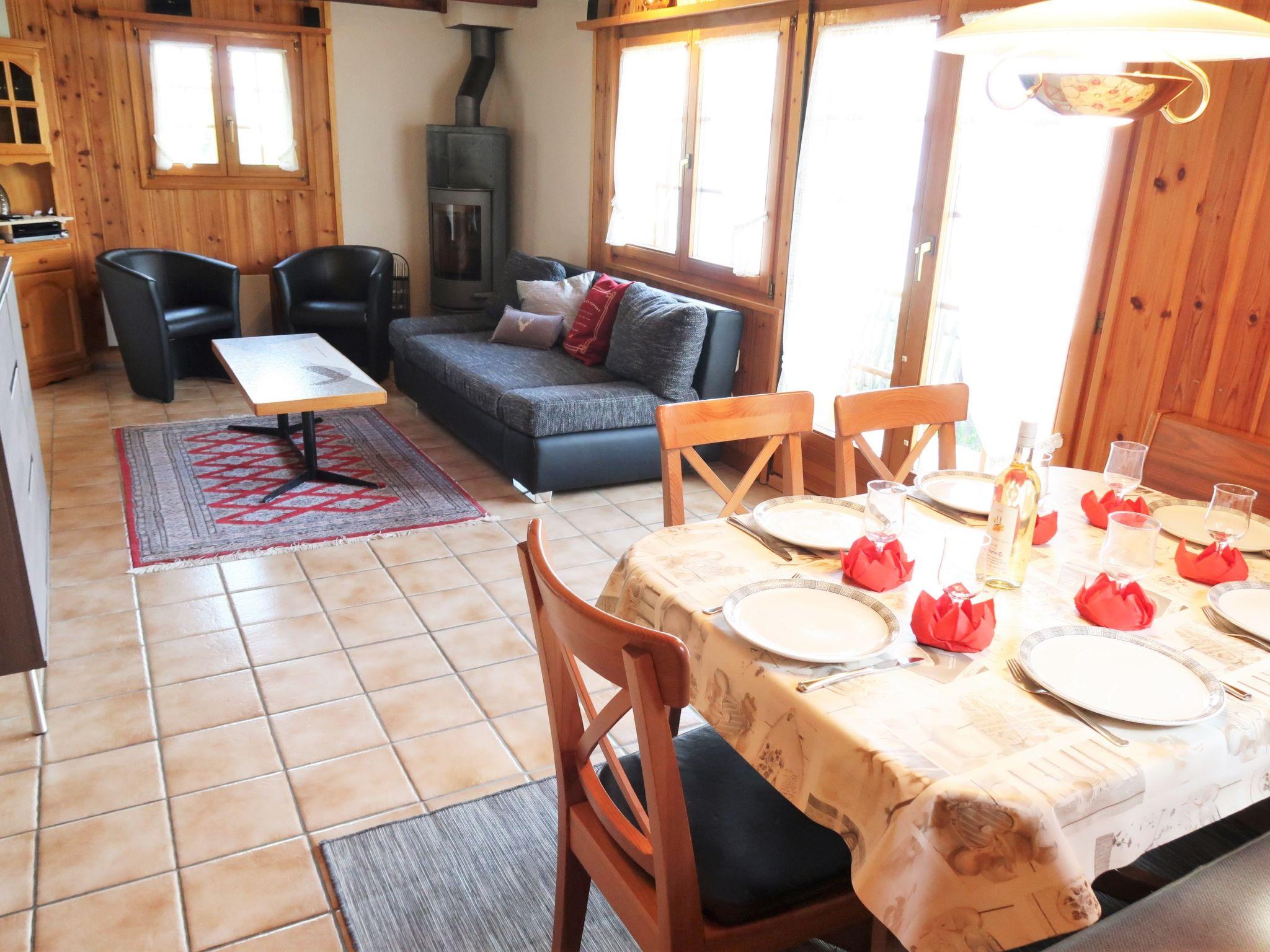 Photo 6 - 3 bedroom House in Nendaz with garden and mountain view