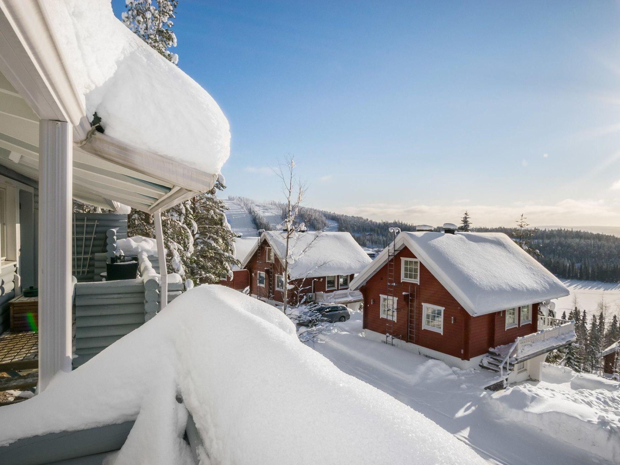 Foto 5 - Haus mit 1 Schlafzimmer in Hyrynsalmi mit sauna