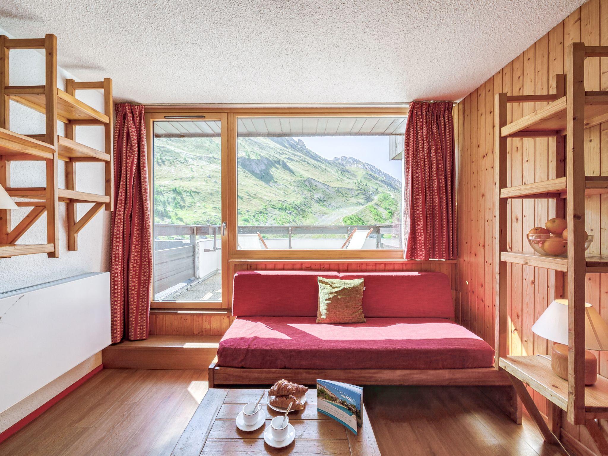 Foto 7 - Apartment mit 1 Schlafzimmer in Tignes mit blick auf die berge