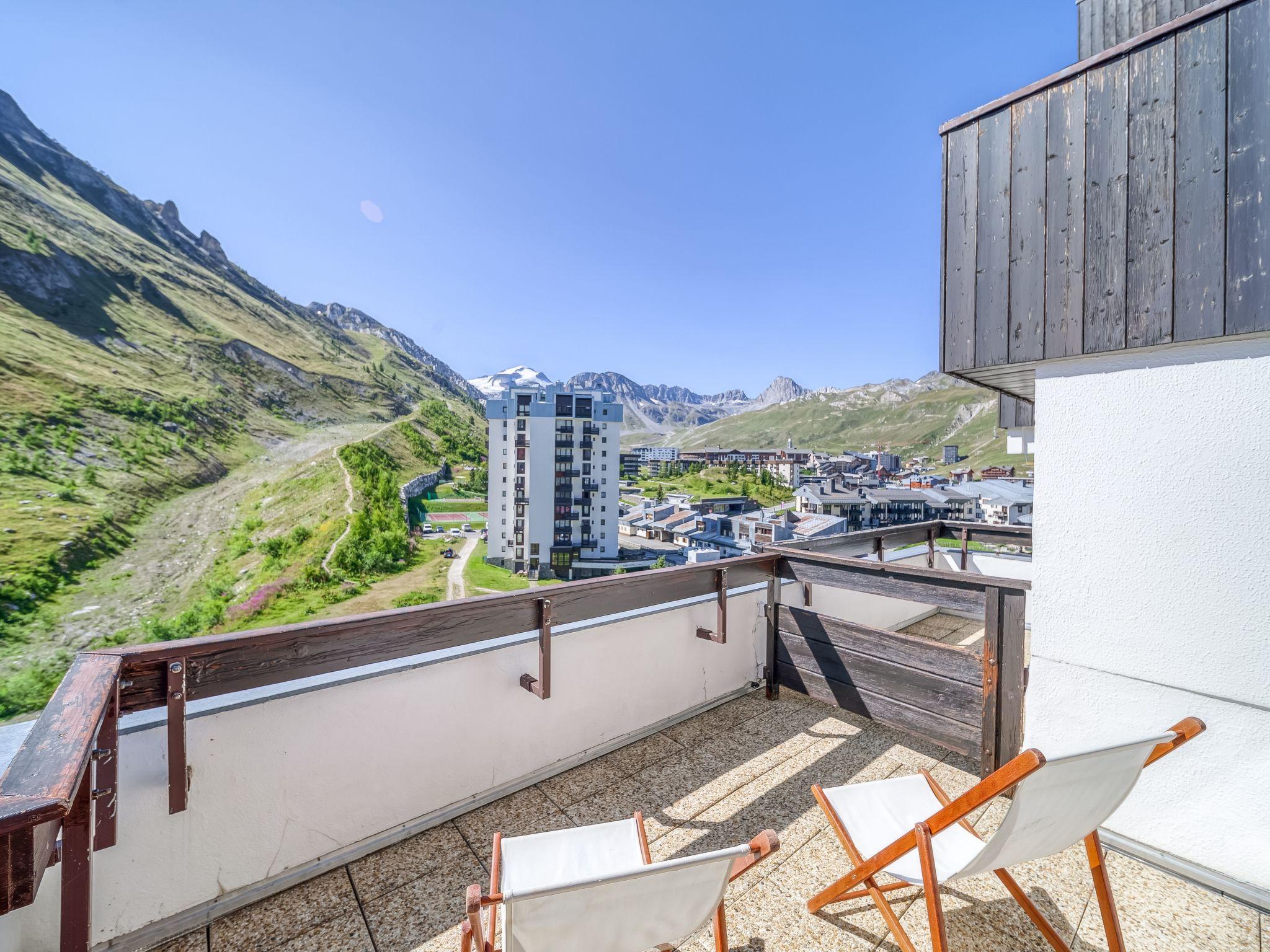 Foto 12 - Apartamento de 1 quarto em Tignes com vista para a montanha