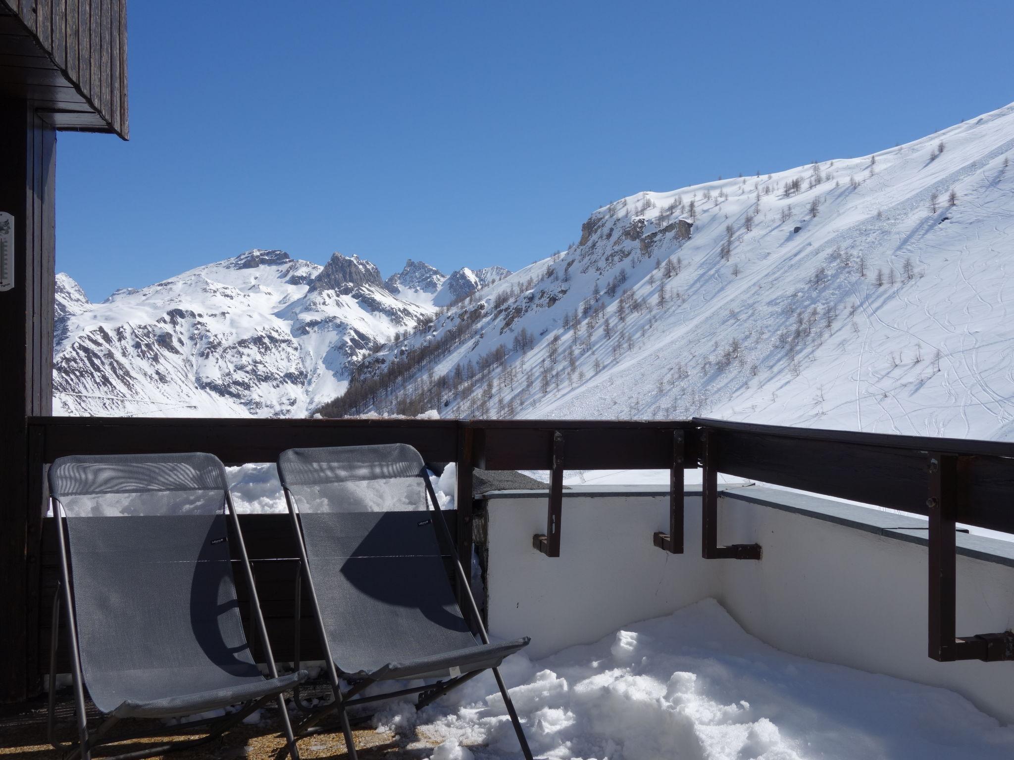 Foto 15 - Apartamento de 1 habitación en Tignes con vistas a la montaña