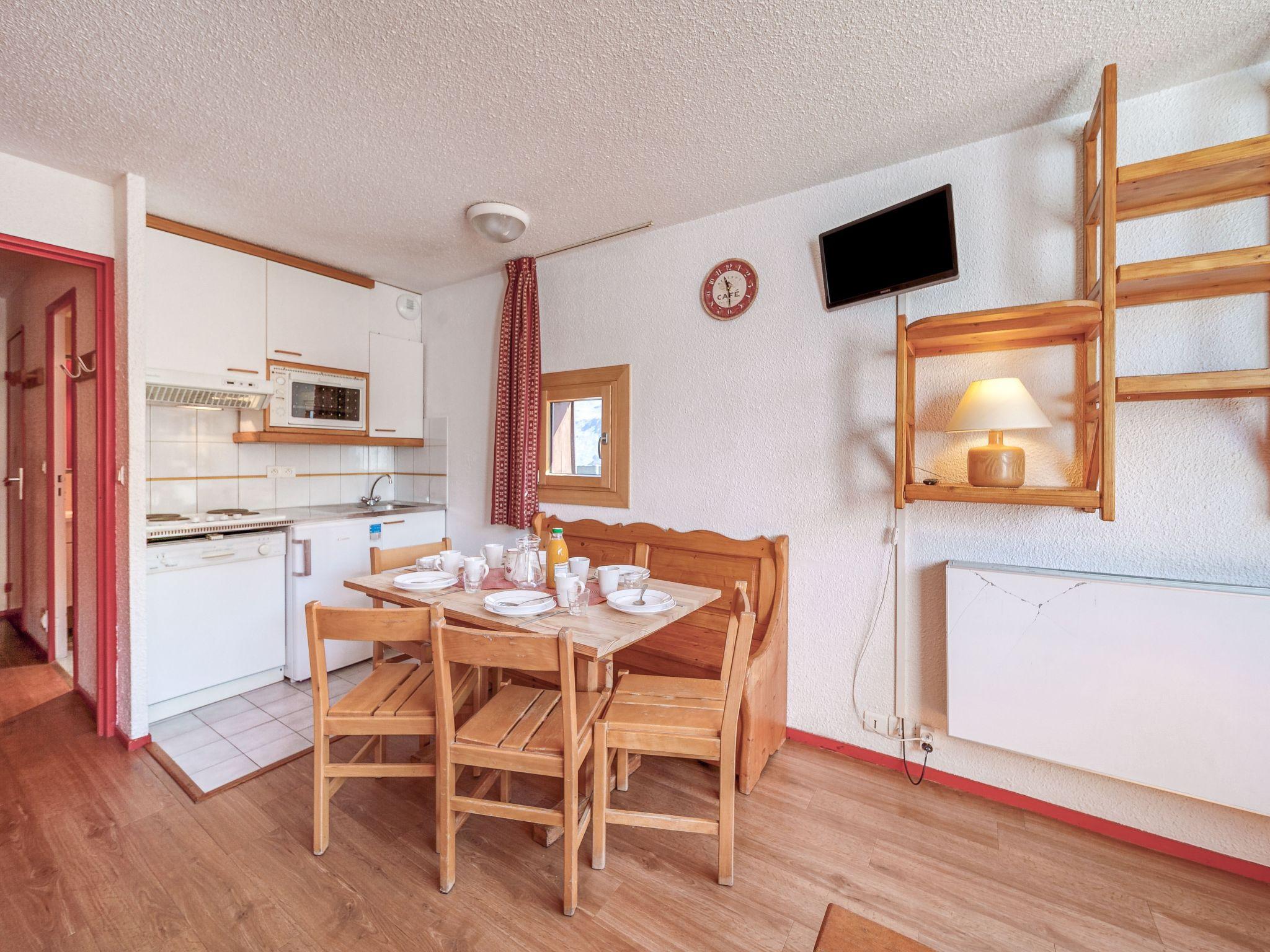 Photo 8 - 1 bedroom Apartment in Tignes with mountain view