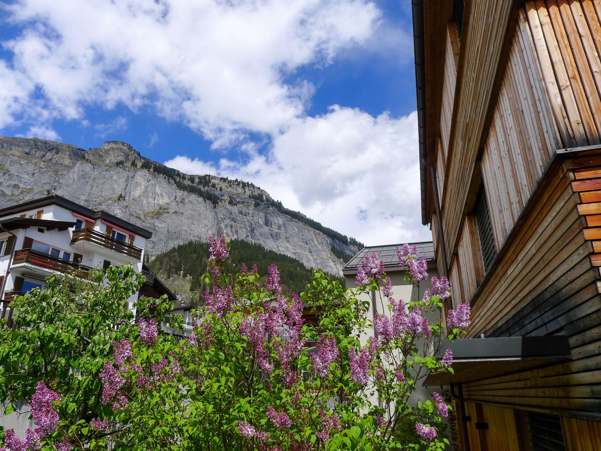 Foto 21 - Appartamento con 2 camere da letto a Flims con vista sulle montagne