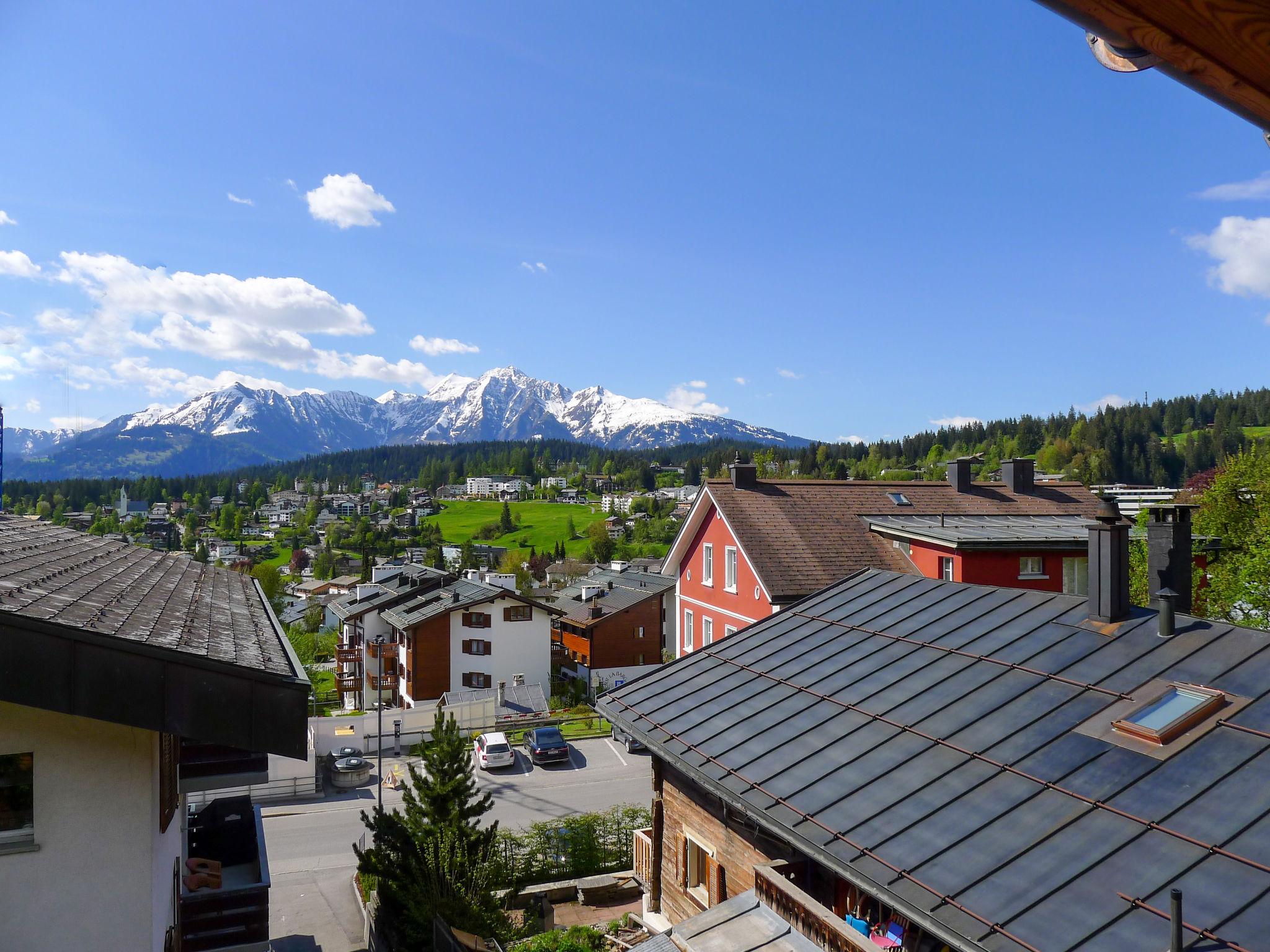 Foto 19 - Appartamento con 2 camere da letto a Flims con vista sulle montagne