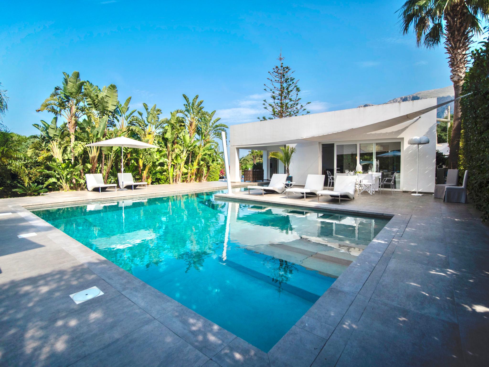 Photo 27 - Maison de 2 chambres à Terrasini avec piscine privée et jardin