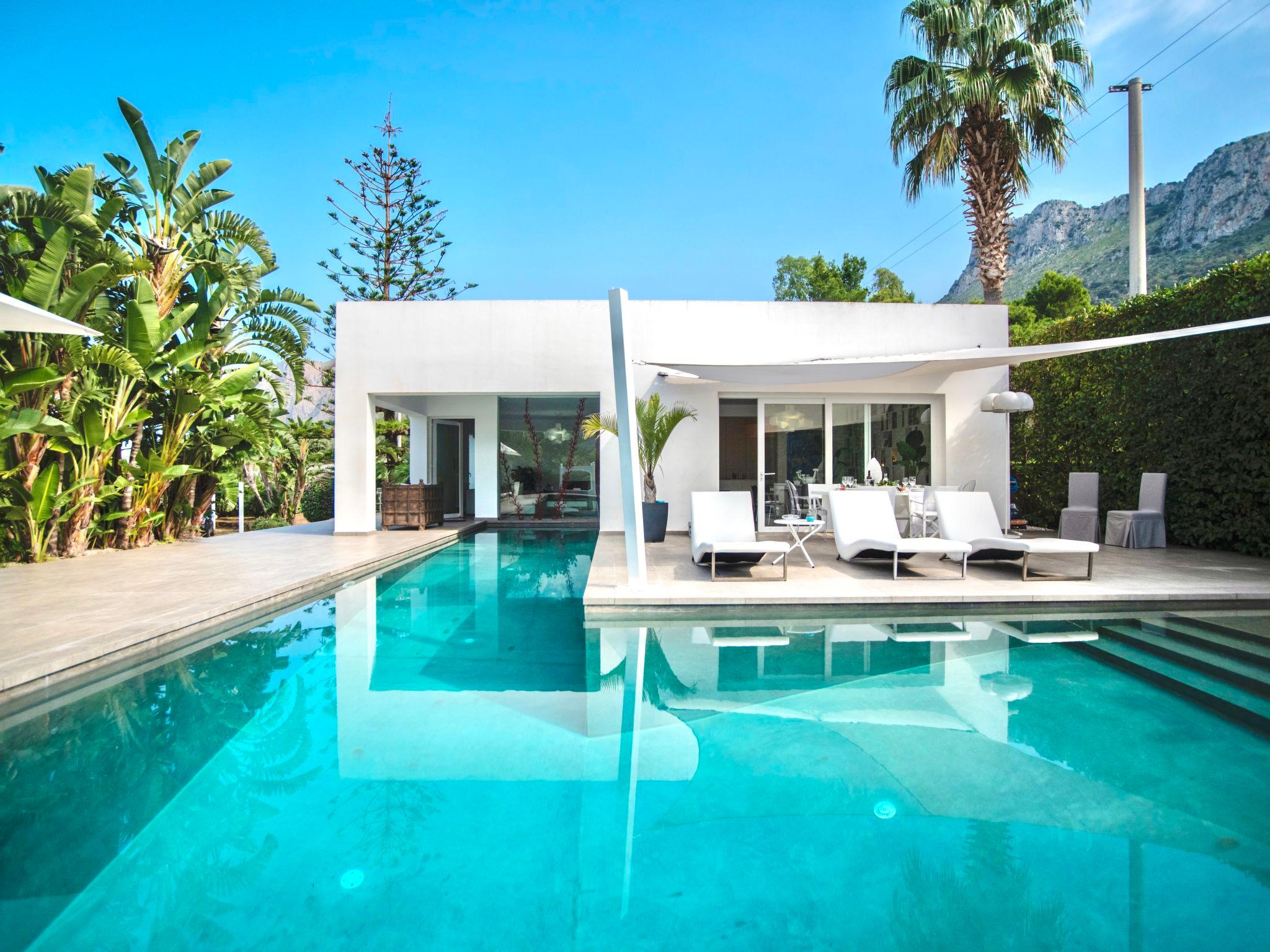 Photo 21 - Maison de 2 chambres à Terrasini avec piscine privée et jardin