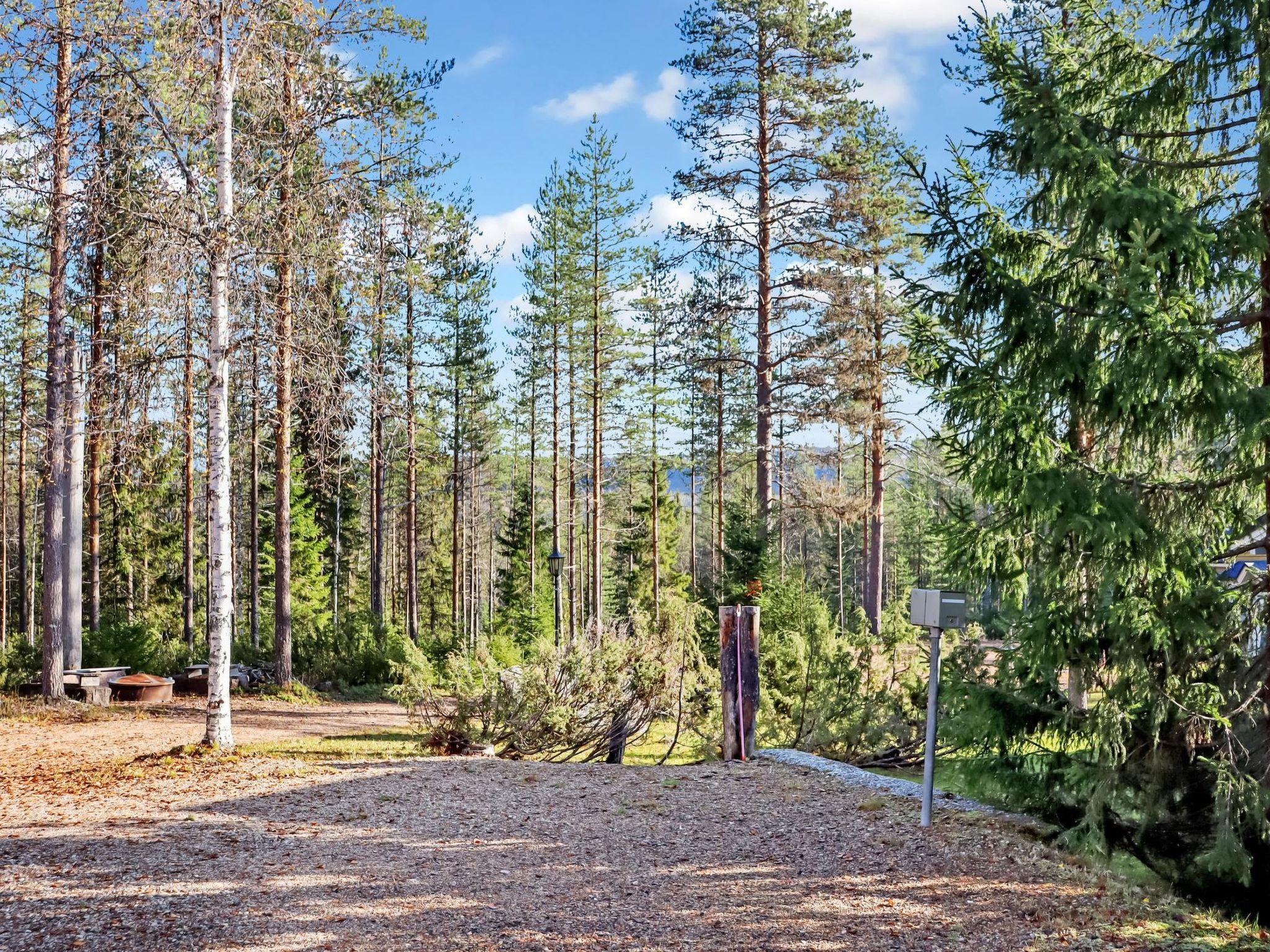 Foto 15 - Haus mit 1 Schlafzimmer in Puolanka mit sauna und blick auf die berge