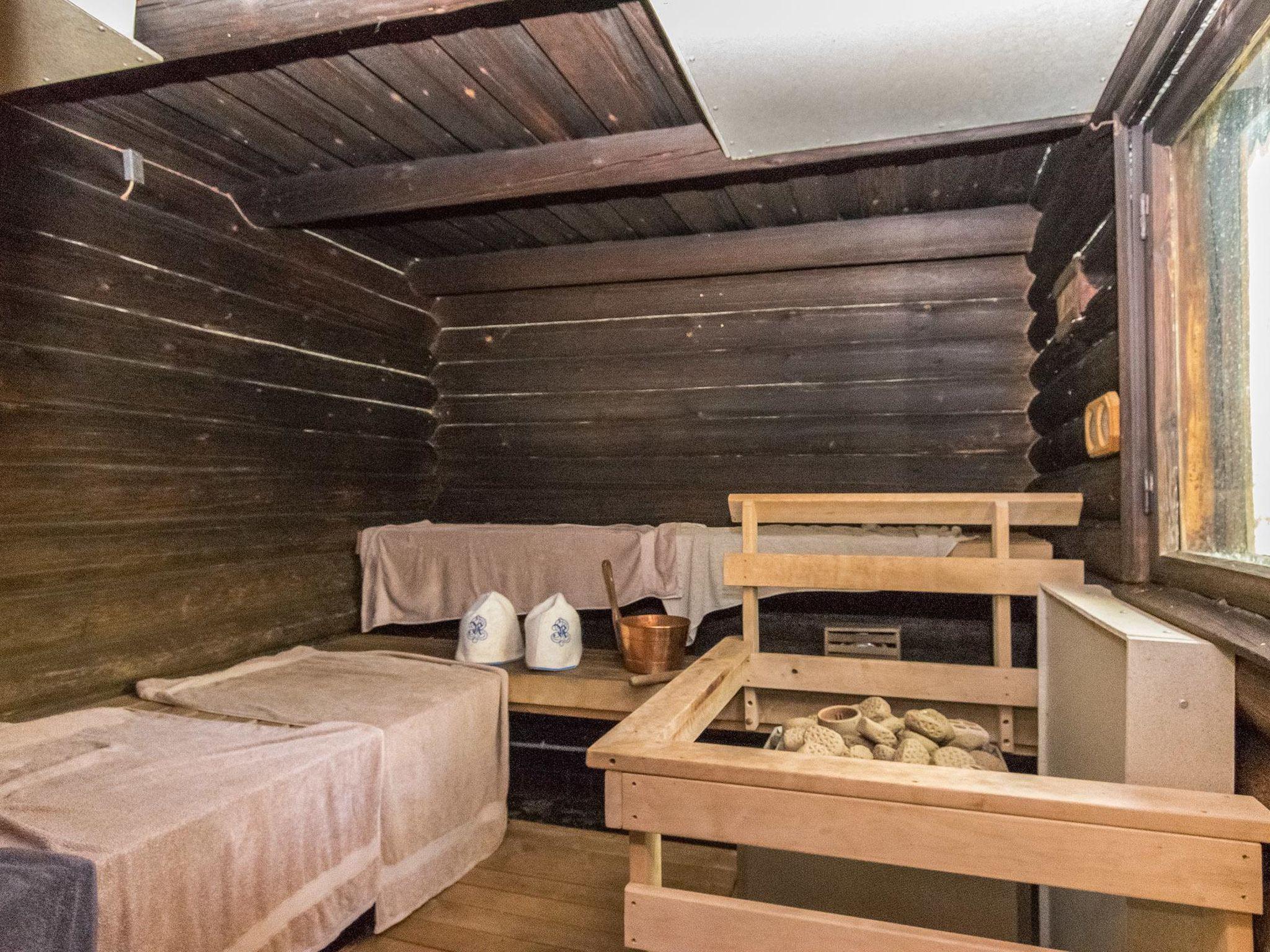 Foto 22 - Casa de 1 habitación en Ruokolahti con sauna