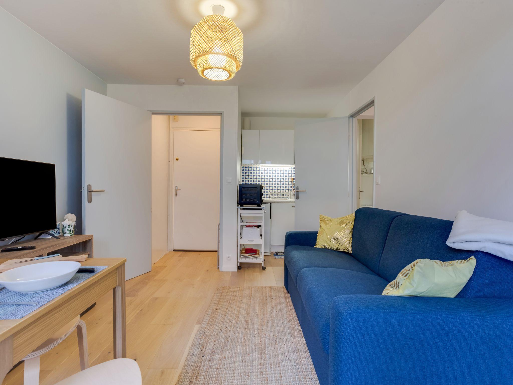 Foto 4 - Apartamento de 1 habitación en Villers-sur-Mer con terraza y vistas al mar