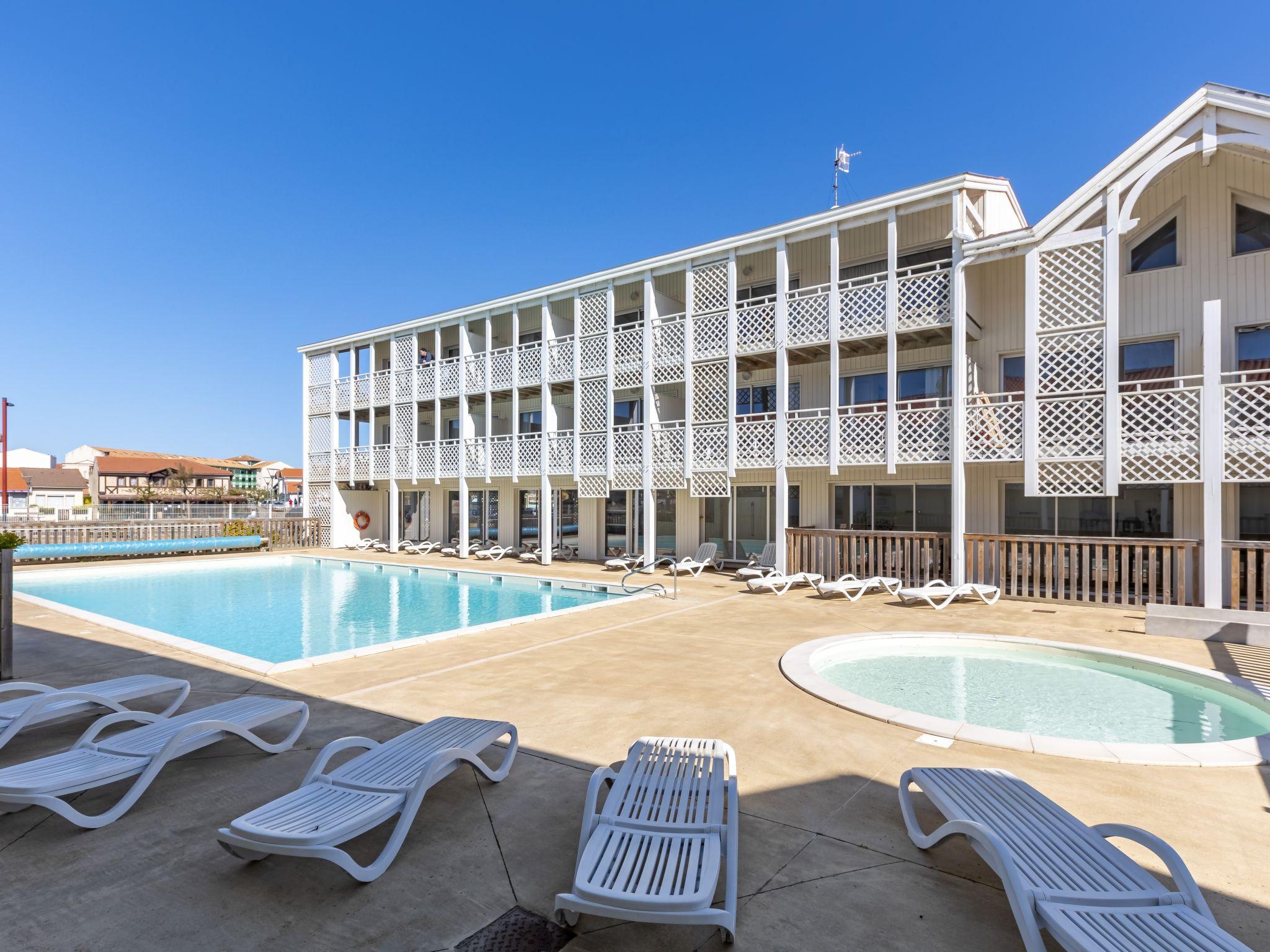 Photo 1 - Appartement de 3 chambres à Mimizan avec piscine