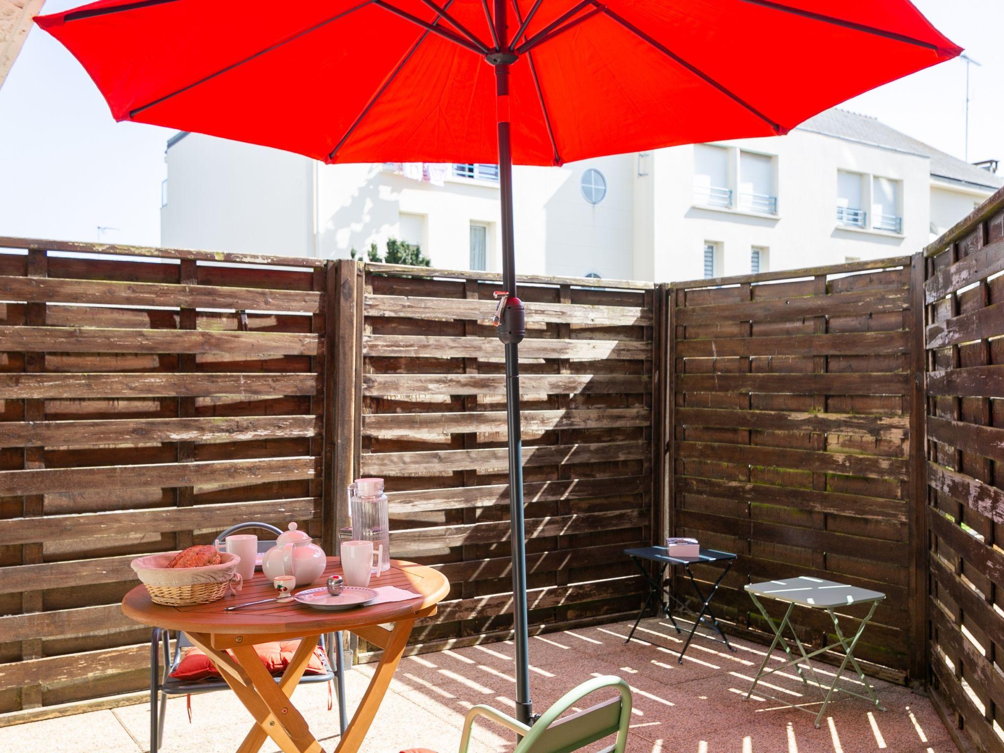 Photo 1 - Appartement en Saint-Malo avec terrasse et vues à la mer