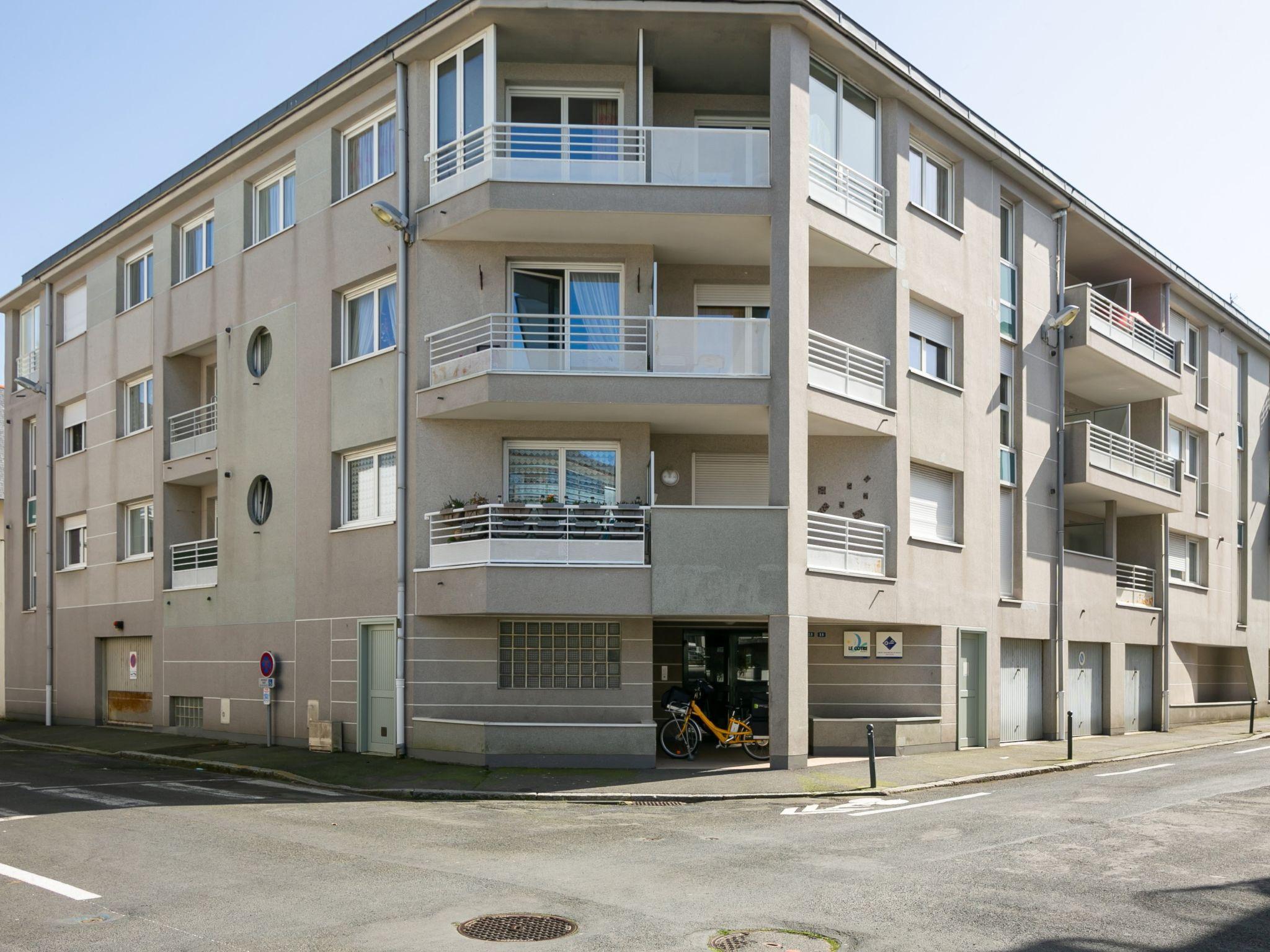 Photo 6 - Appartement en Saint-Malo avec terrasse et vues à la mer