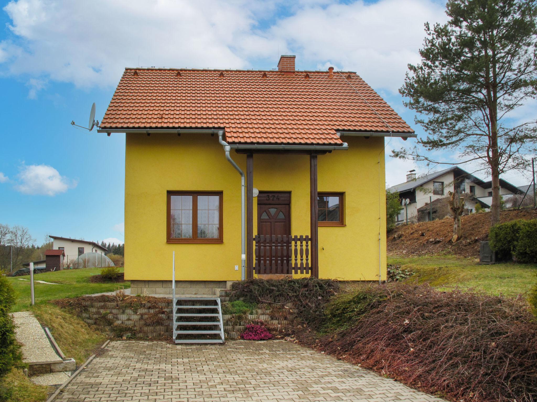 Photo 24 - Maison de 2 chambres à Zásada avec piscine et jardin