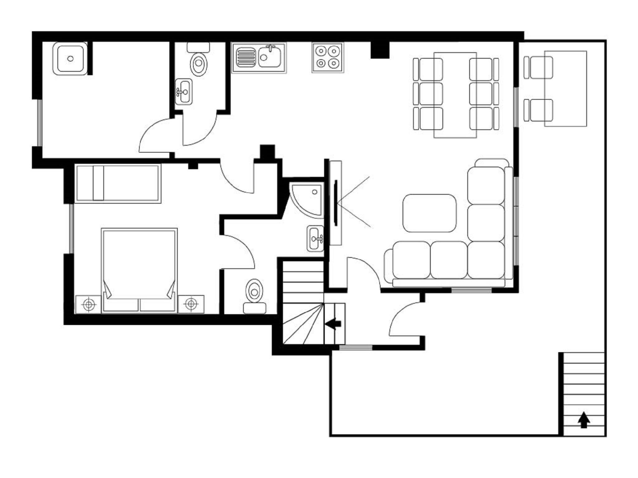 Foto 49 - Casa de 4 quartos em Tux com terraço e sauna