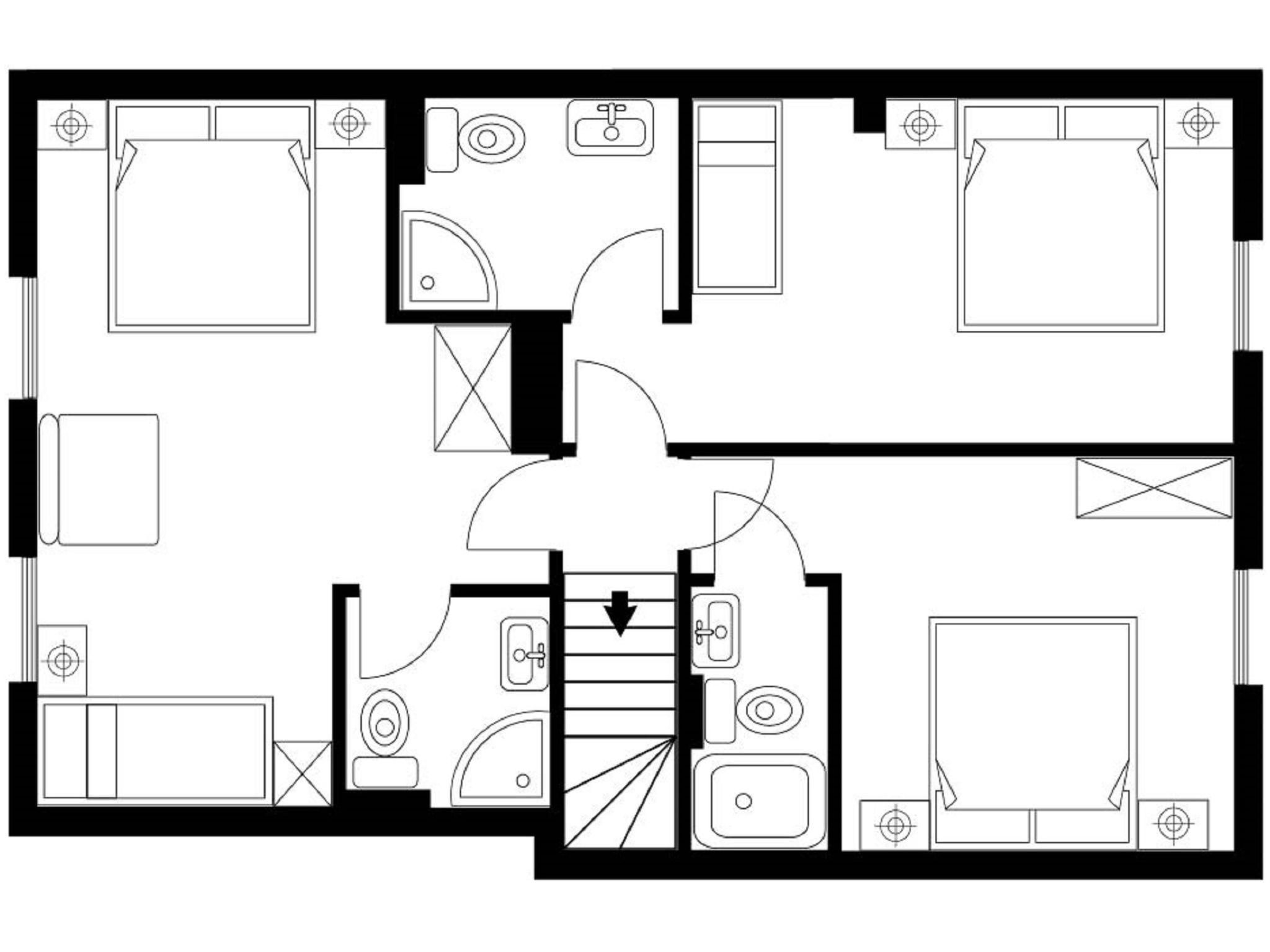 Photo 50 - 4 bedroom House in Tux with terrace and sauna