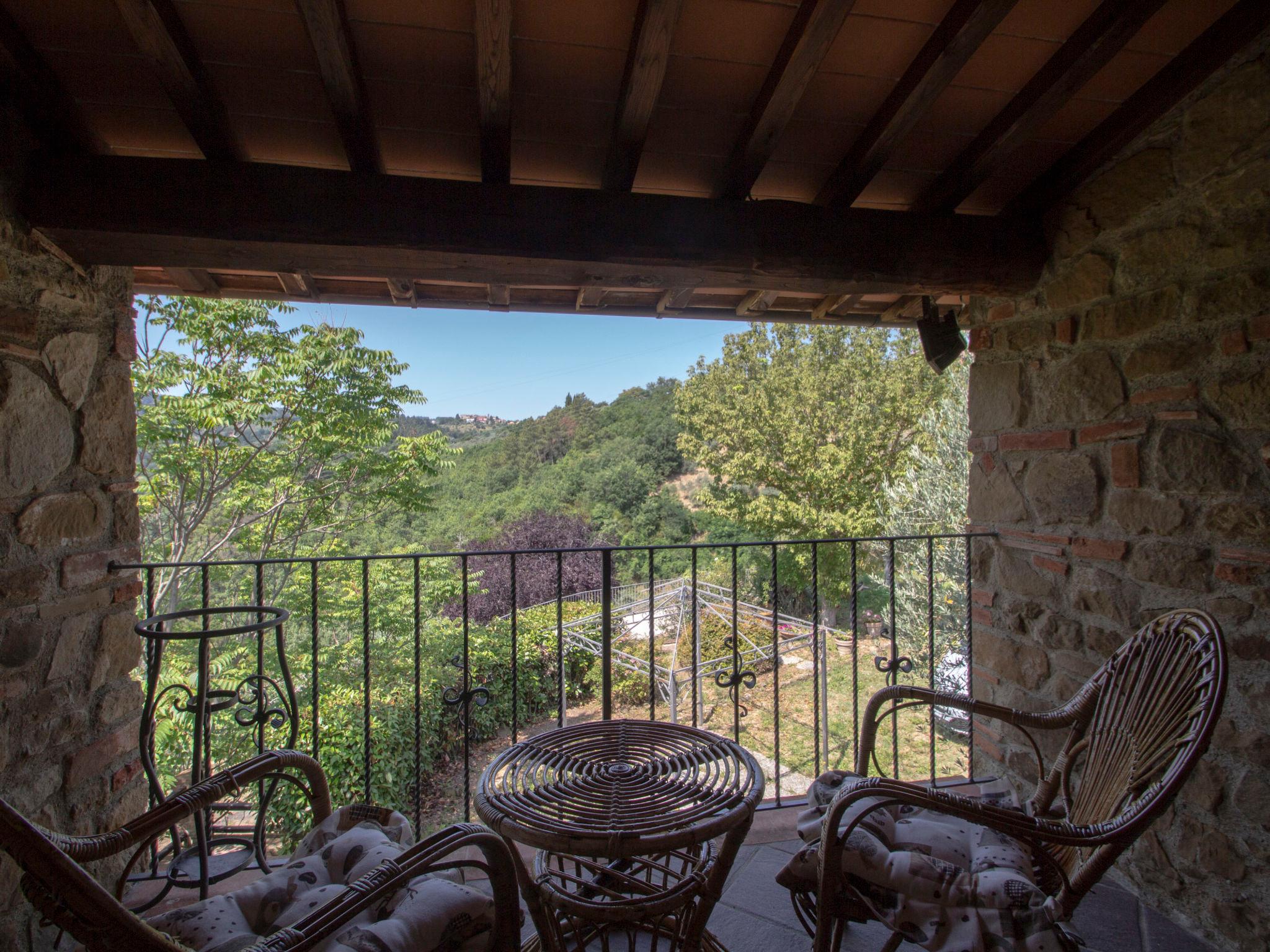 Foto 20 - Casa con 5 camere da letto a Montevarchi con piscina privata e giardino