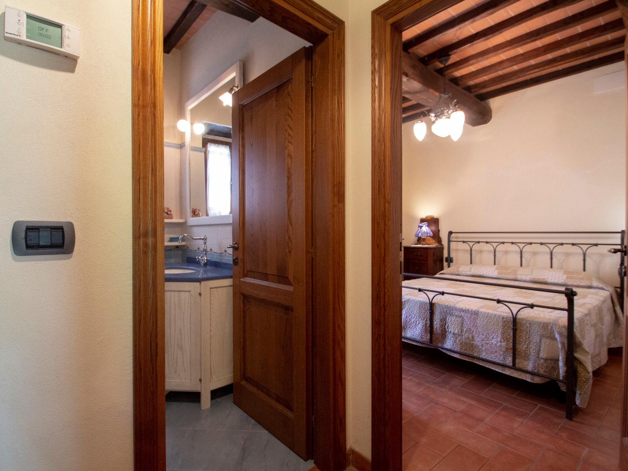 Foto 23 - Casa de 5 habitaciones en Montevarchi con piscina privada y jardín