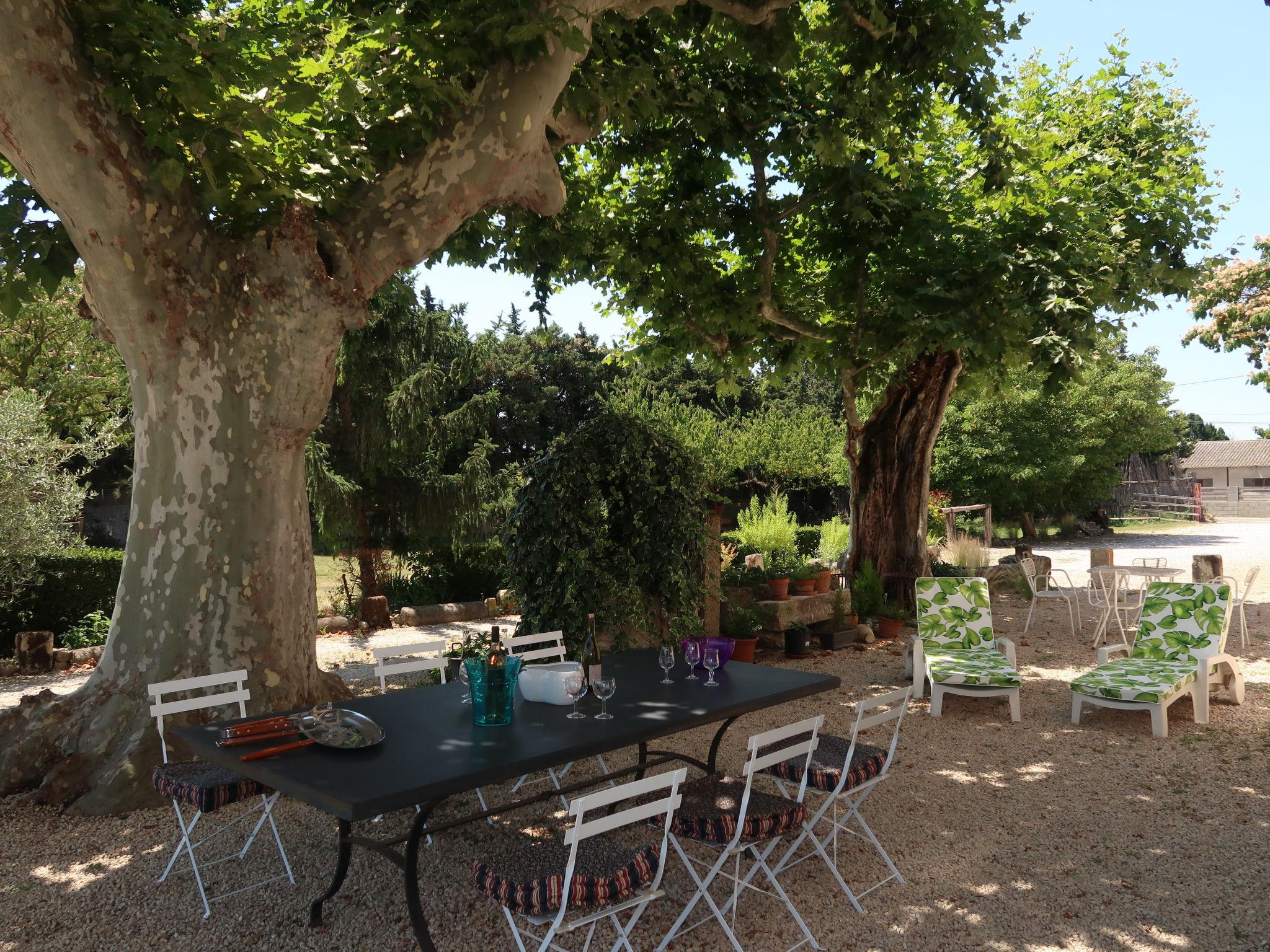 Foto 3 - Casa de 3 quartos em Châteaurenard com piscina privada e jardim