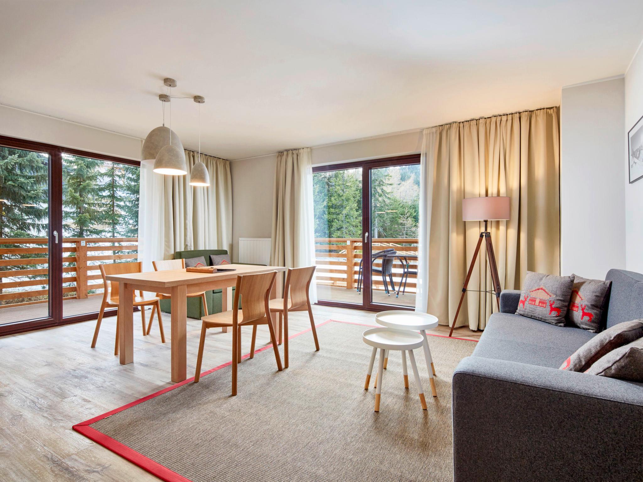Foto 6 - Apartamento de 1 habitación en Sankt Michael im Lungau con piscina y vistas a la montaña