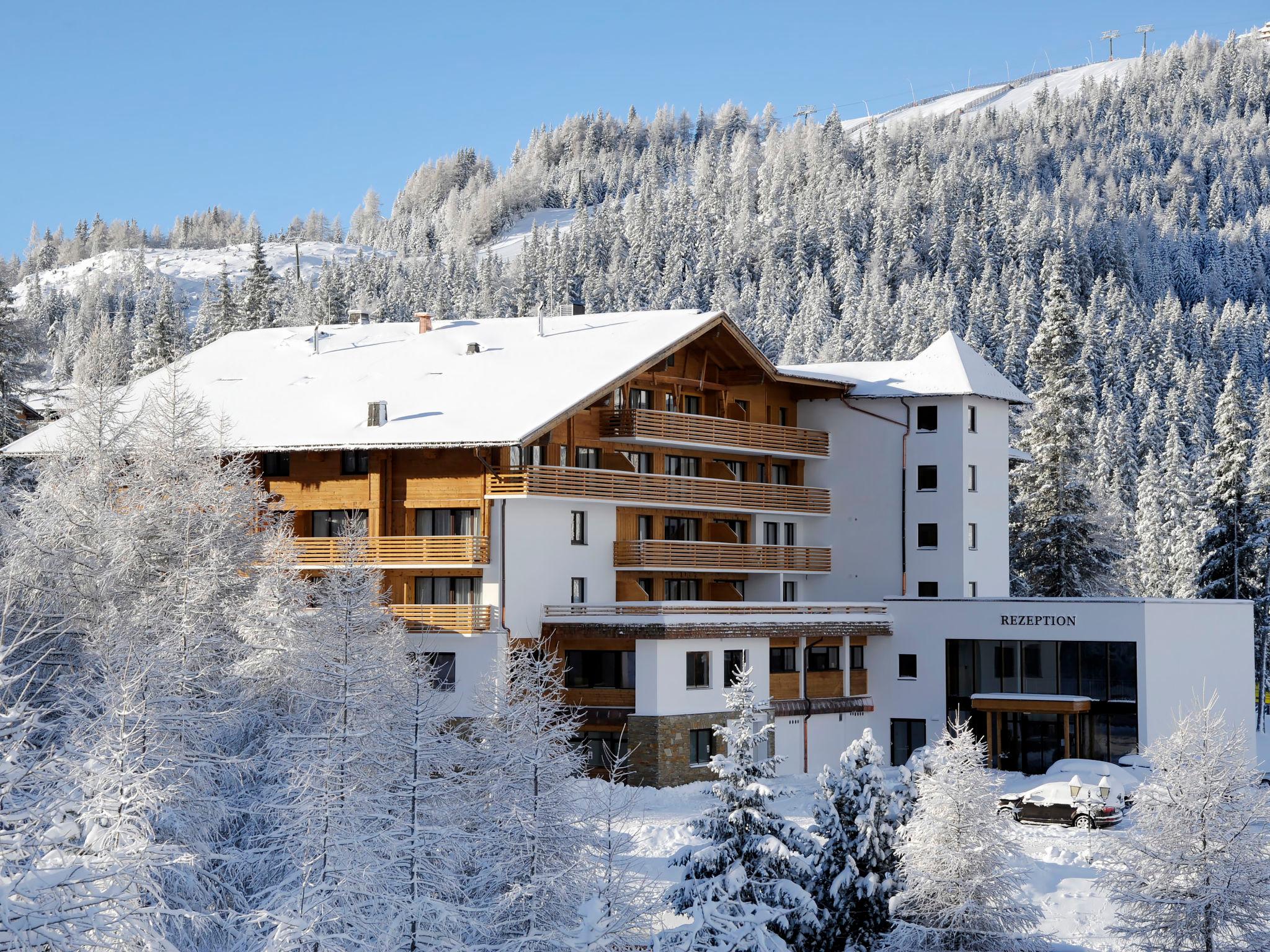 Foto 1 - Apartamento de 2 habitaciones en Sankt Michael im Lungau con piscina y vistas a la montaña