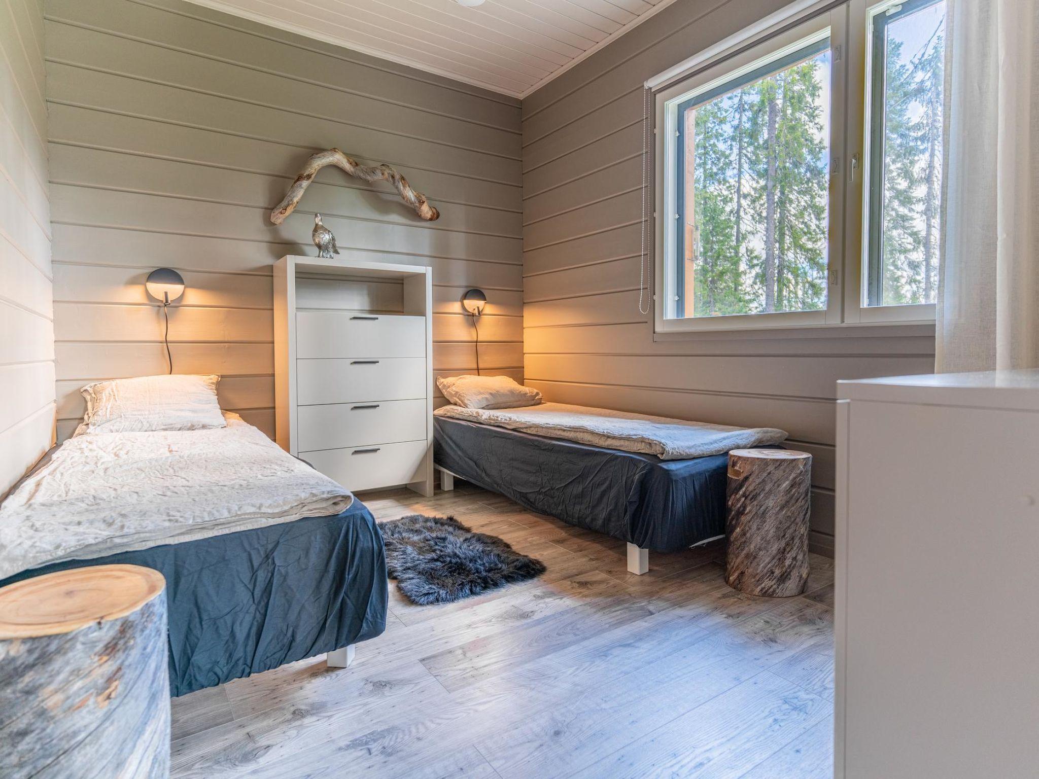 Foto 14 - Casa con 3 camere da letto a Pudasjärvi con sauna e vista sulle montagne