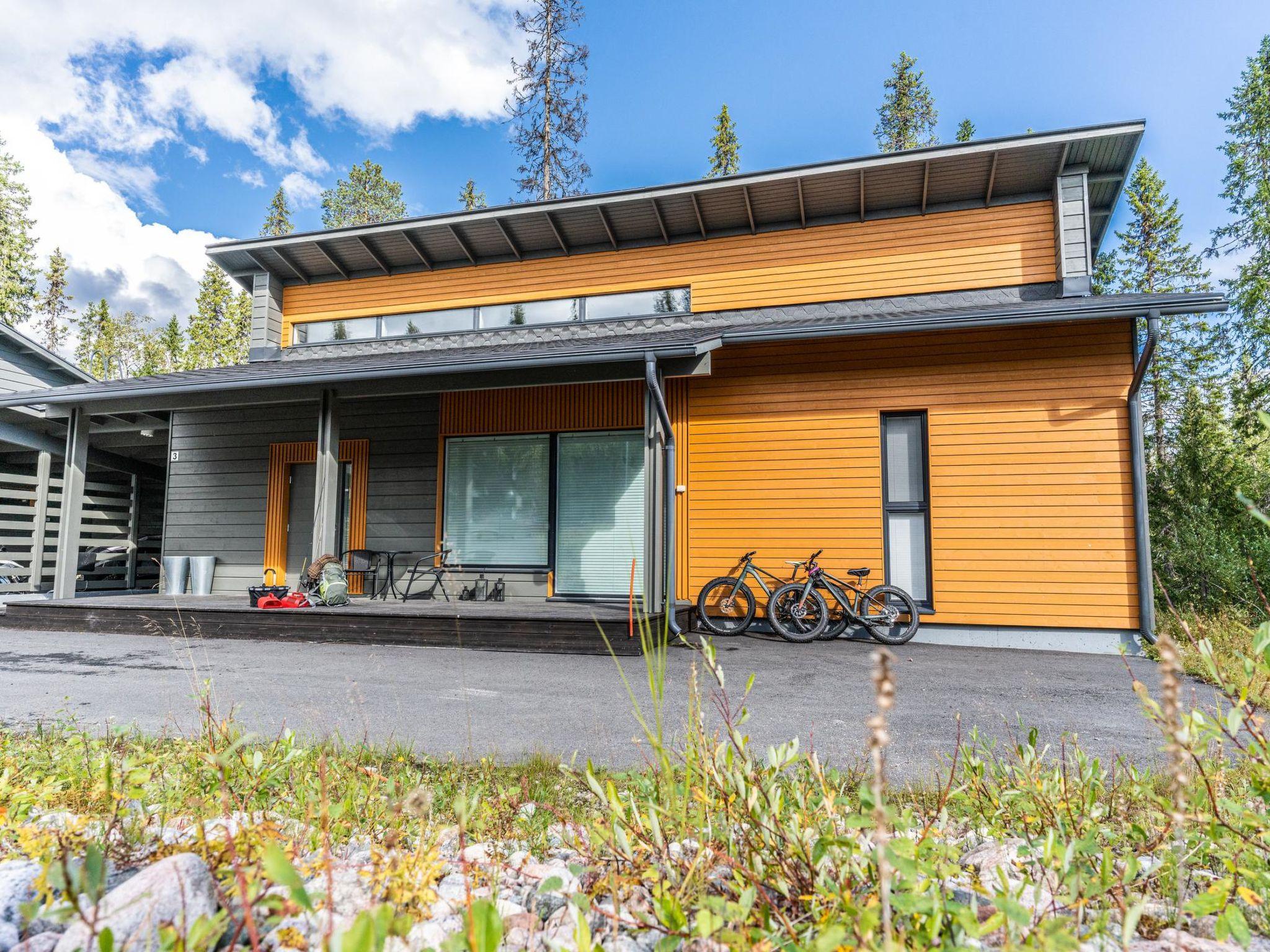 Foto 1 - Casa con 3 camere da letto a Pudasjärvi con sauna e vista sulle montagne