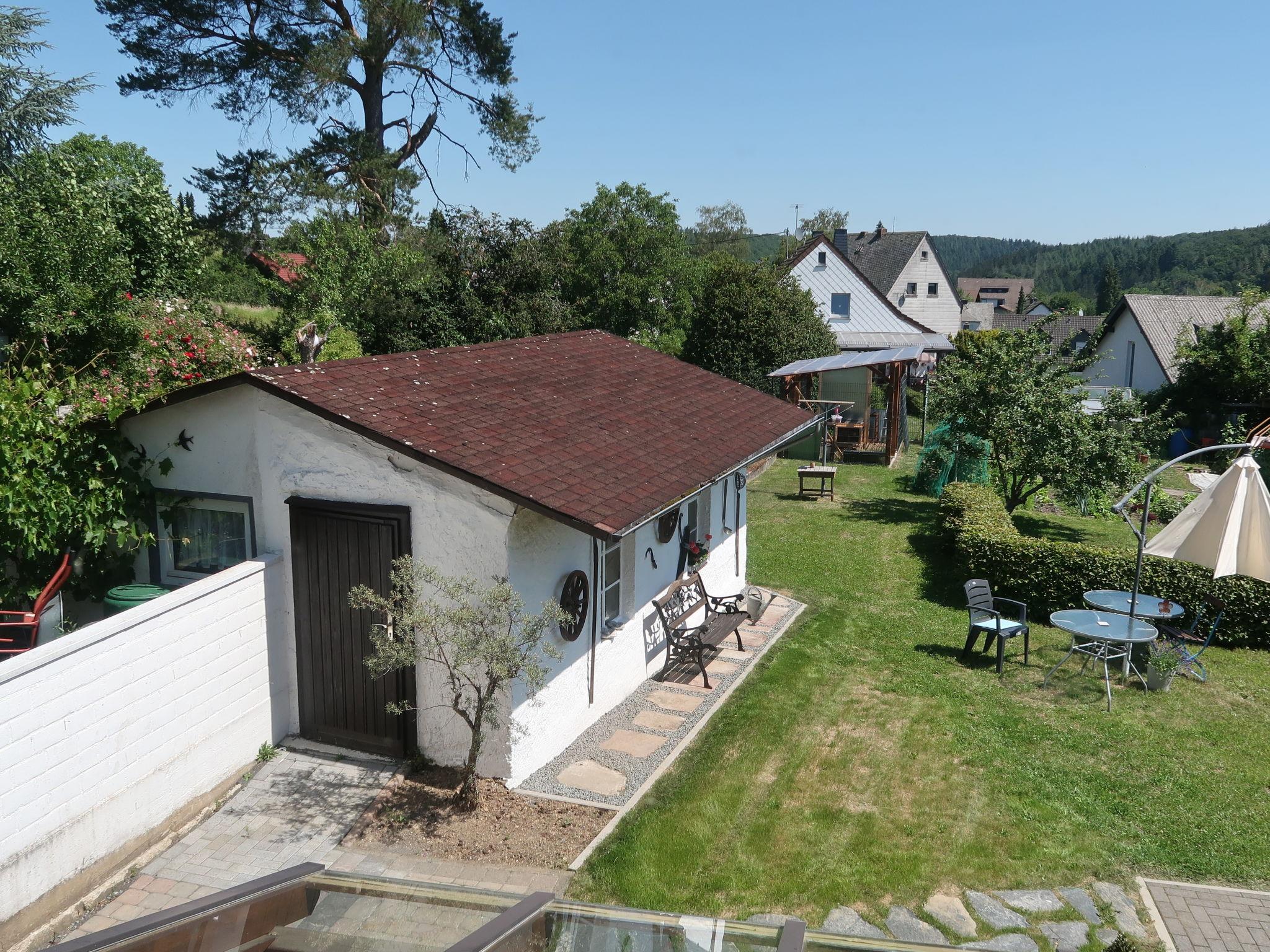 Foto 20 - Casa de 3 quartos em Manderscheid com jardim e terraço