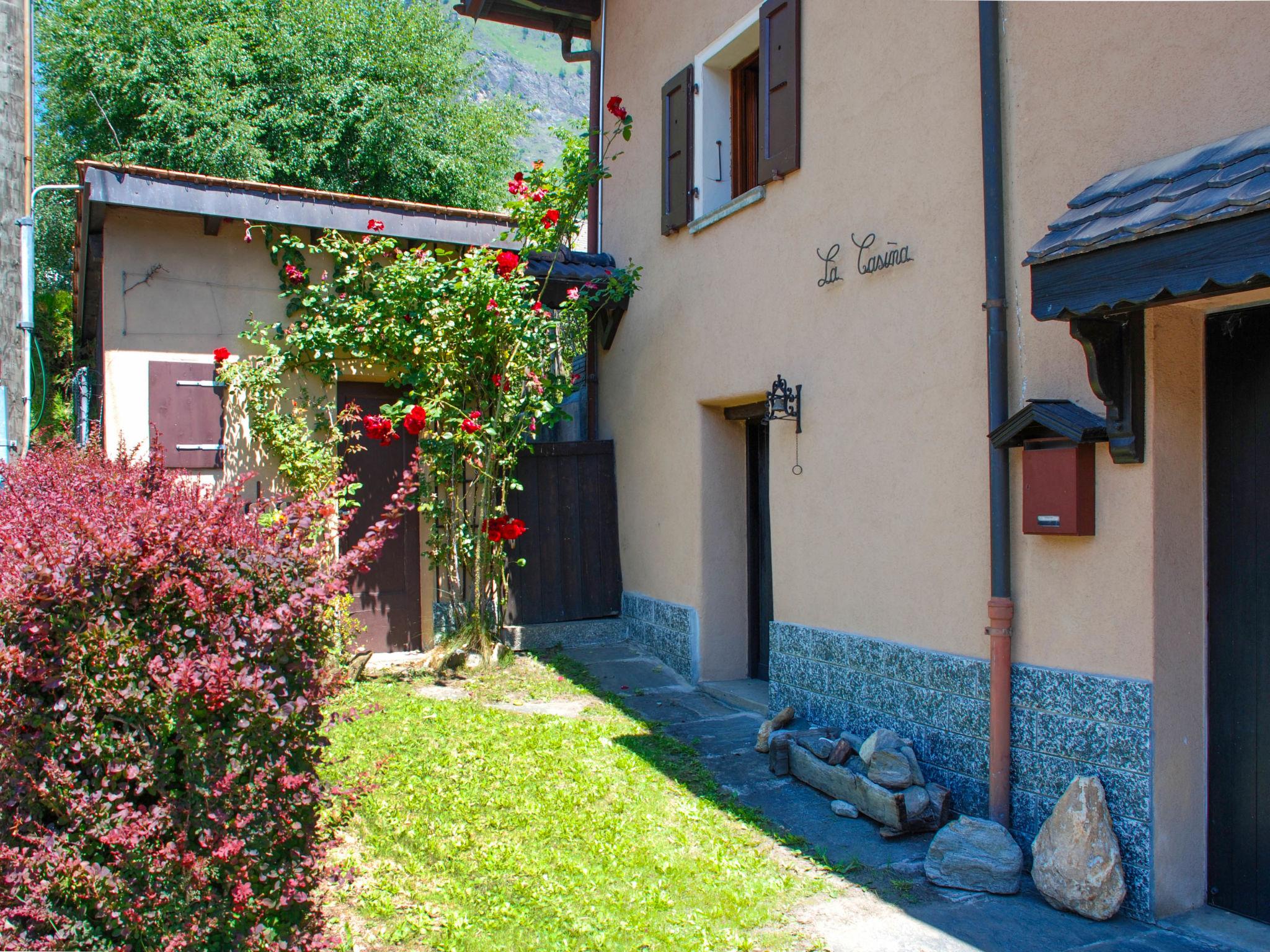 Photo 17 - Maison de 2 chambres à Blenio avec jardin et terrasse