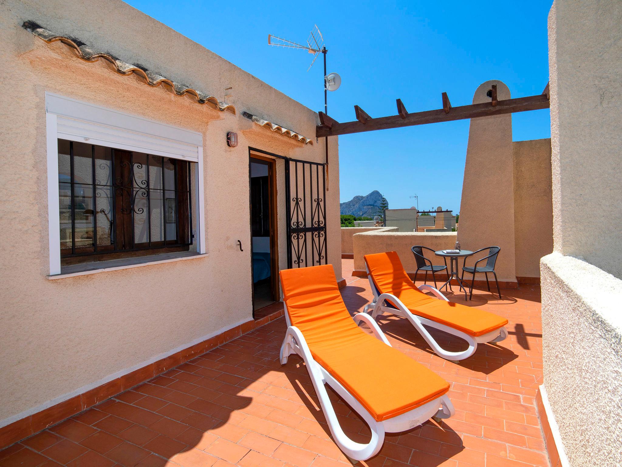 Photo 13 - Maison de 3 chambres à Calp avec piscine et vues à la mer