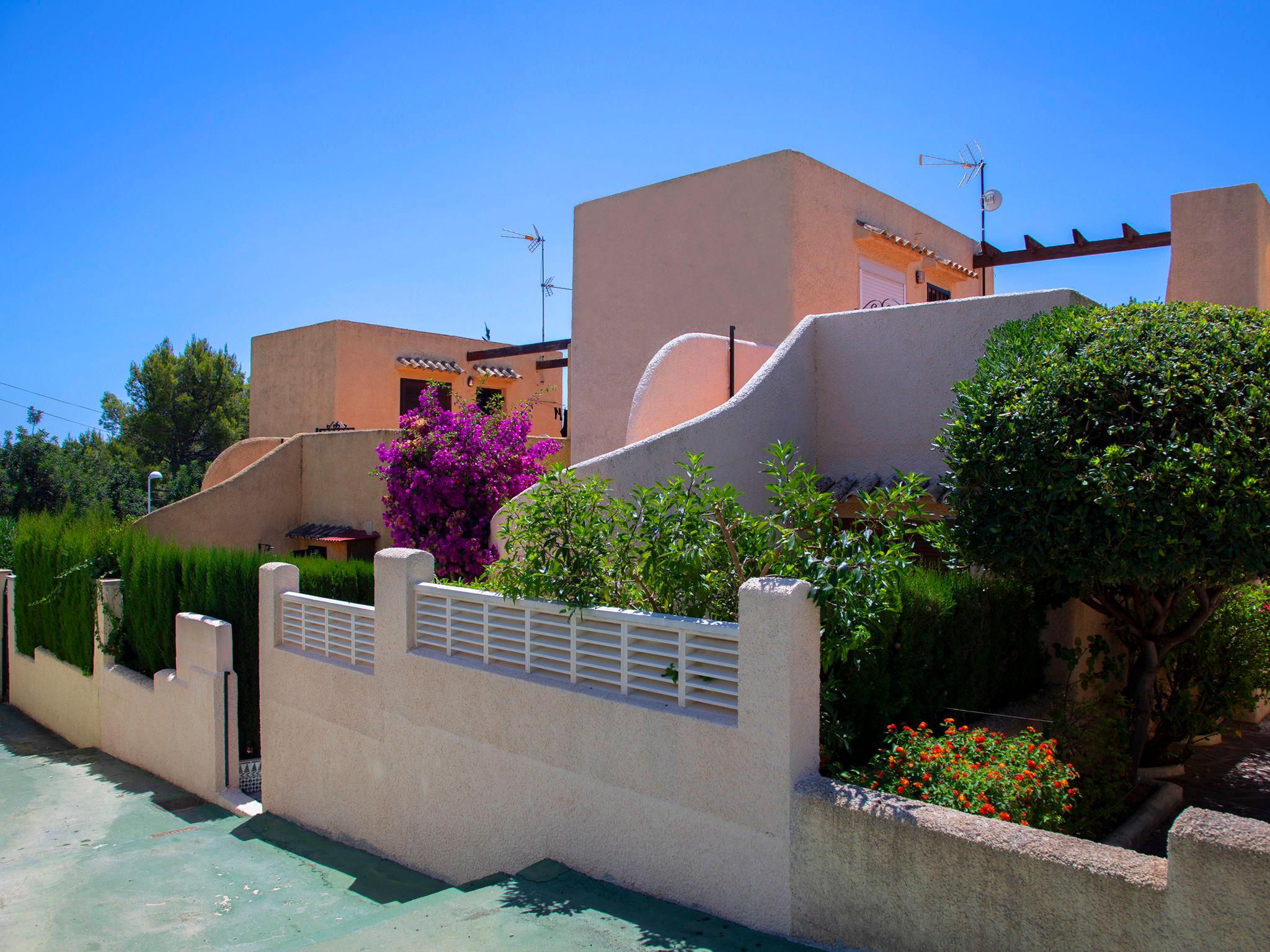 Foto 18 - Casa de 3 habitaciones en Calpe con piscina y jardín