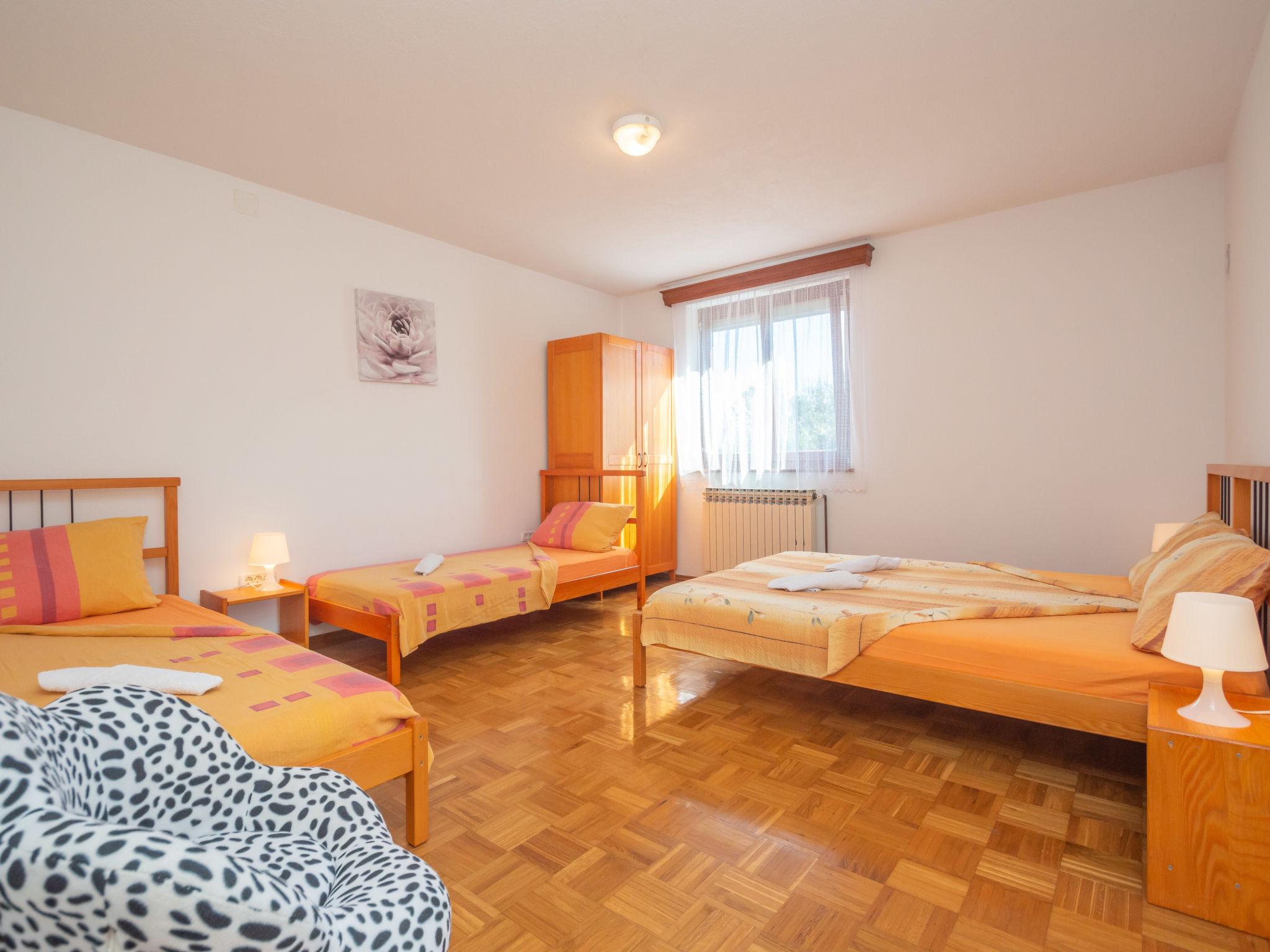Foto 15 - Casa con 5 camere da letto a Žminj con piscina privata e vista mare