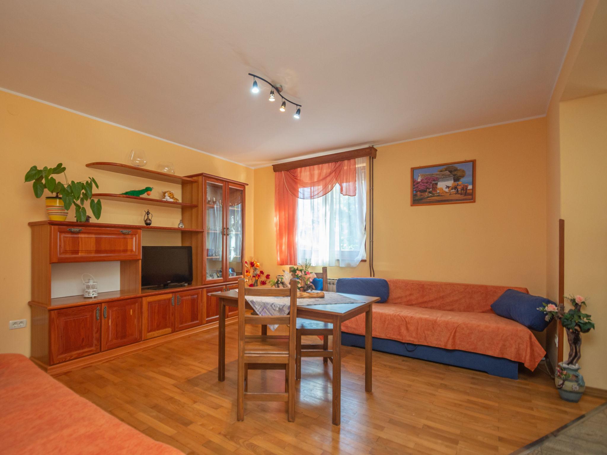 Foto 11 - Casa con 5 camere da letto a Žminj con piscina privata e vista mare