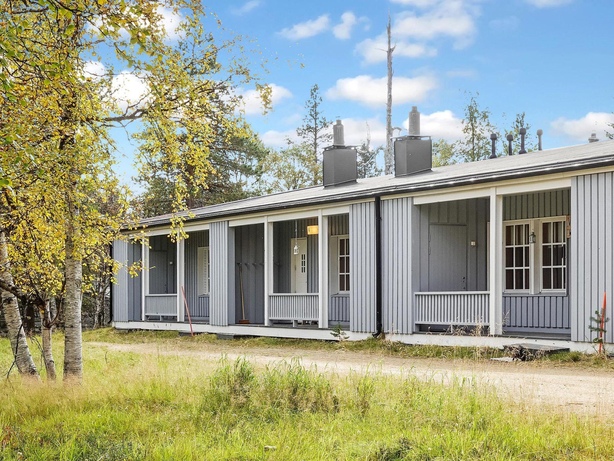 Foto 4 - Haus mit 2 Schlafzimmern in Inari mit sauna und blick auf die berge