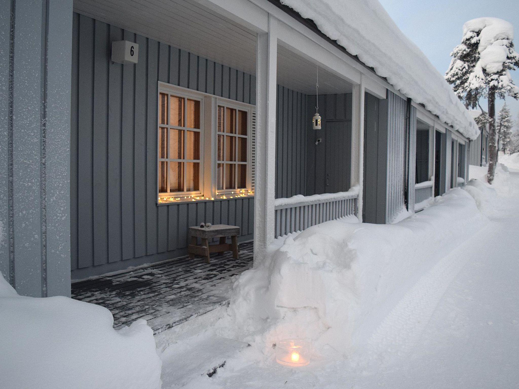 Foto 6 - Casa con 2 camere da letto a Inari con sauna