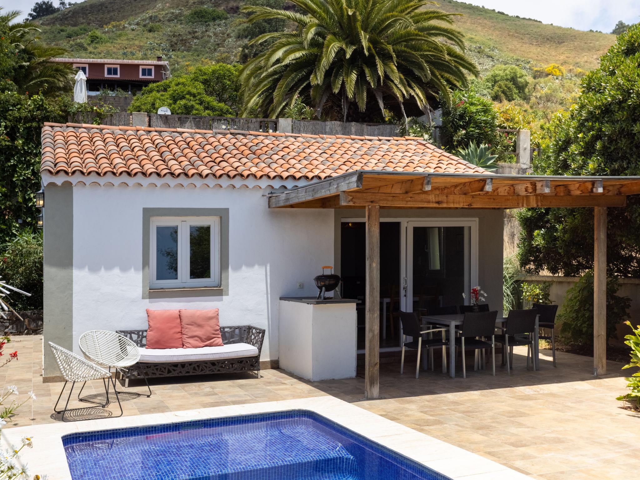 Foto 16 - Casa con 1 camera da letto a El Rosario con piscina privata e giardino