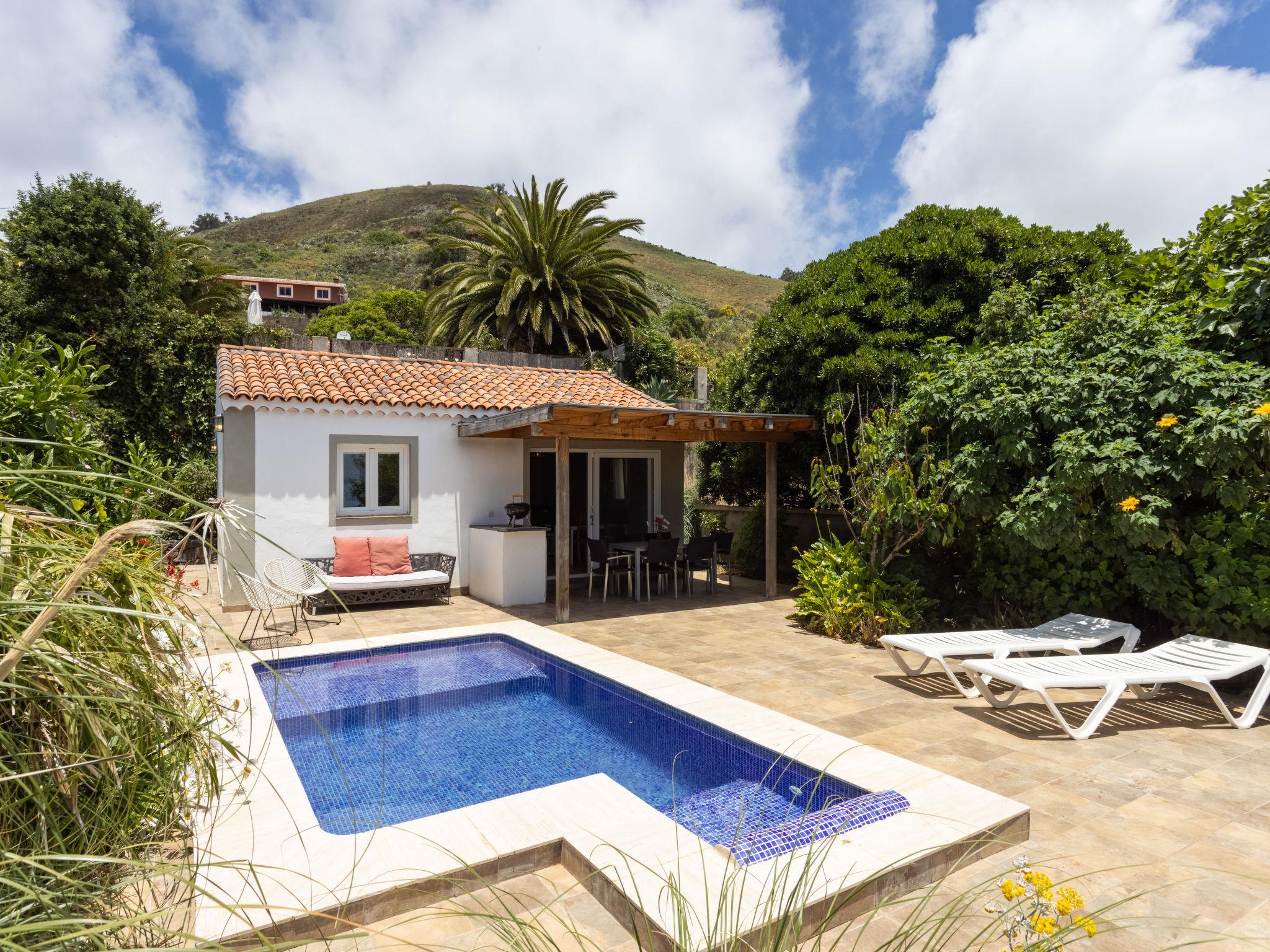 Photo 1 - Maison de 1 chambre à El Rosario avec piscine privée et jardin