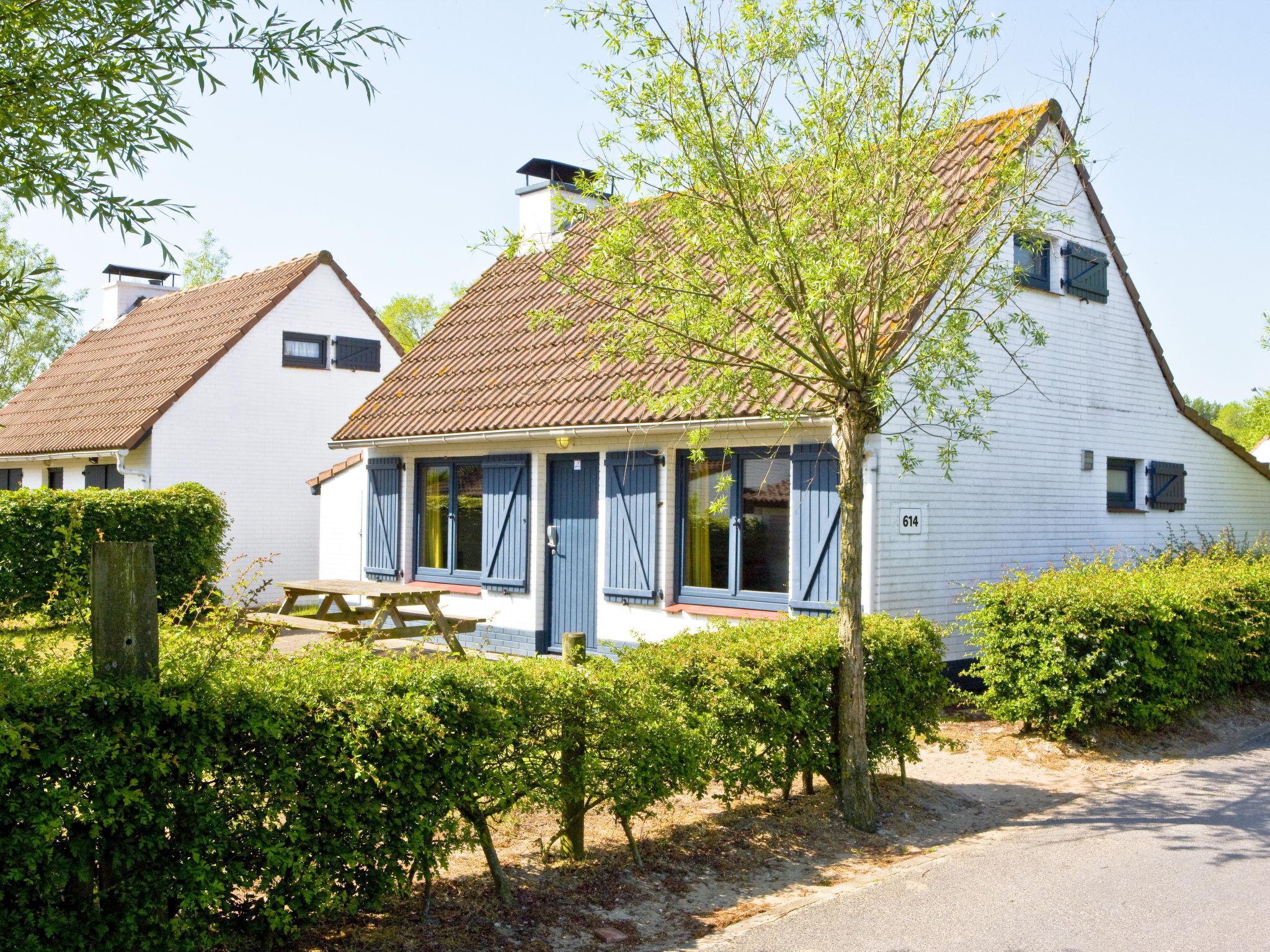 Foto 1 - Casa con 2 camere da letto a Koksijde con piscina e giardino